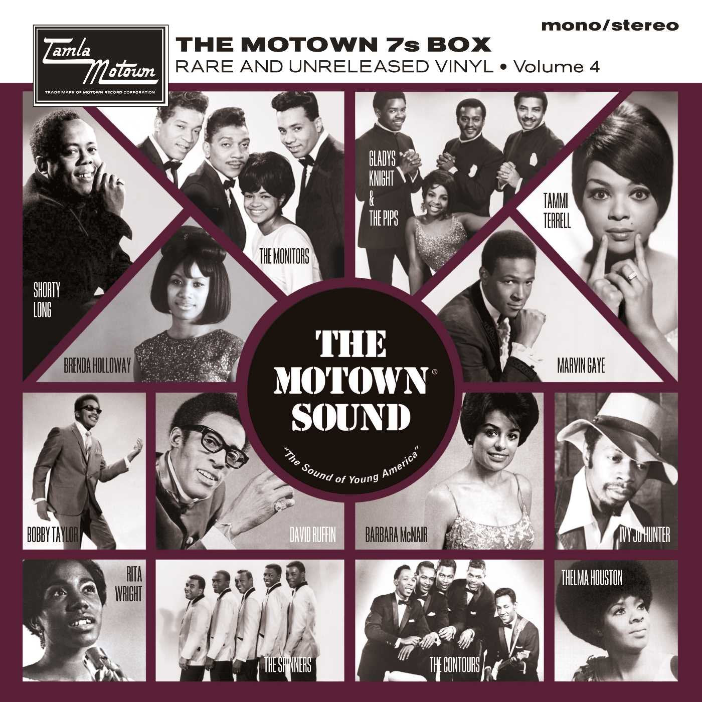 The Motown 7s Box Vol.4 (Ltd.Edt.) Pop