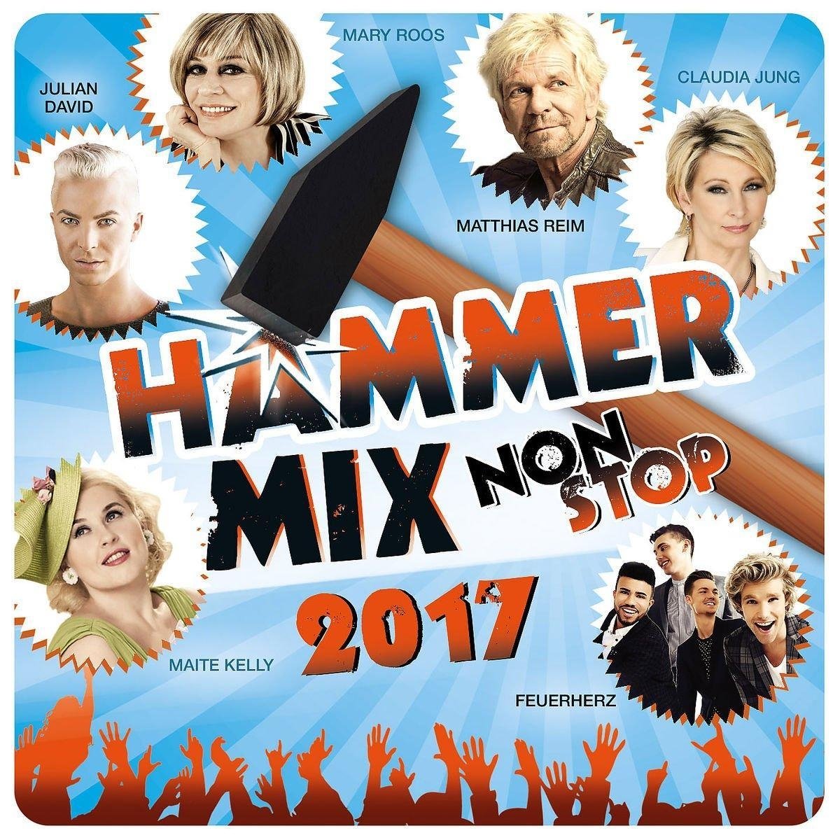 Hammer-Mix Non-Stop 2017 German Schlager & Volksmusik