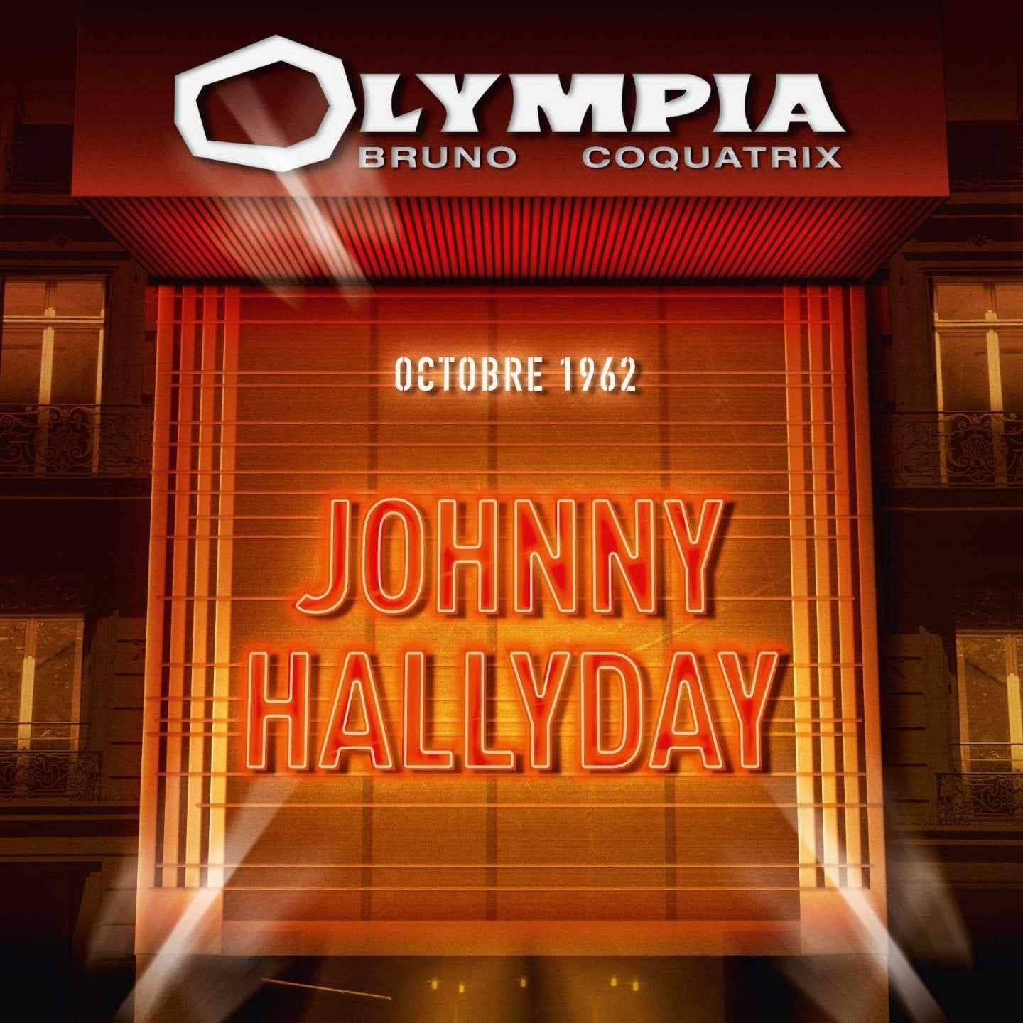 Johnny Hallyday - Olympia Octobre 1962 Music
