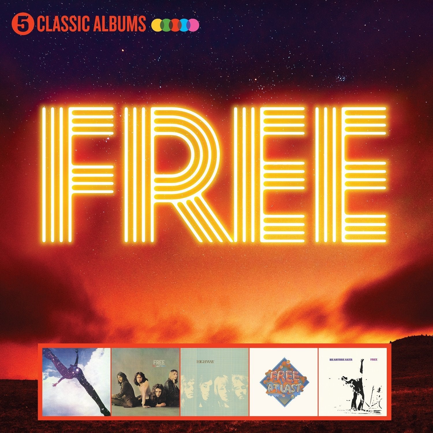 5 Classic Albums Music