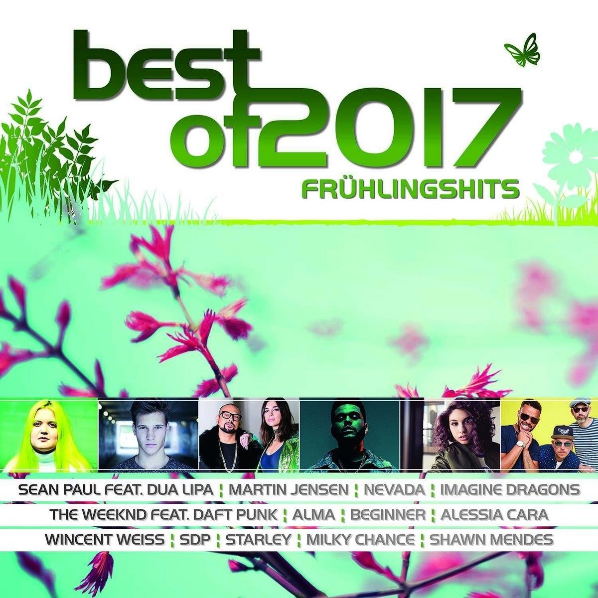 Best Of 2017-Frühlingshits cd