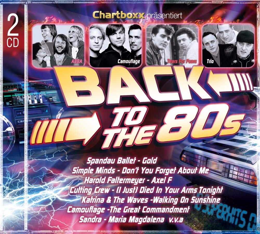 Chartboxx präsentiert: Back to the 80s Music