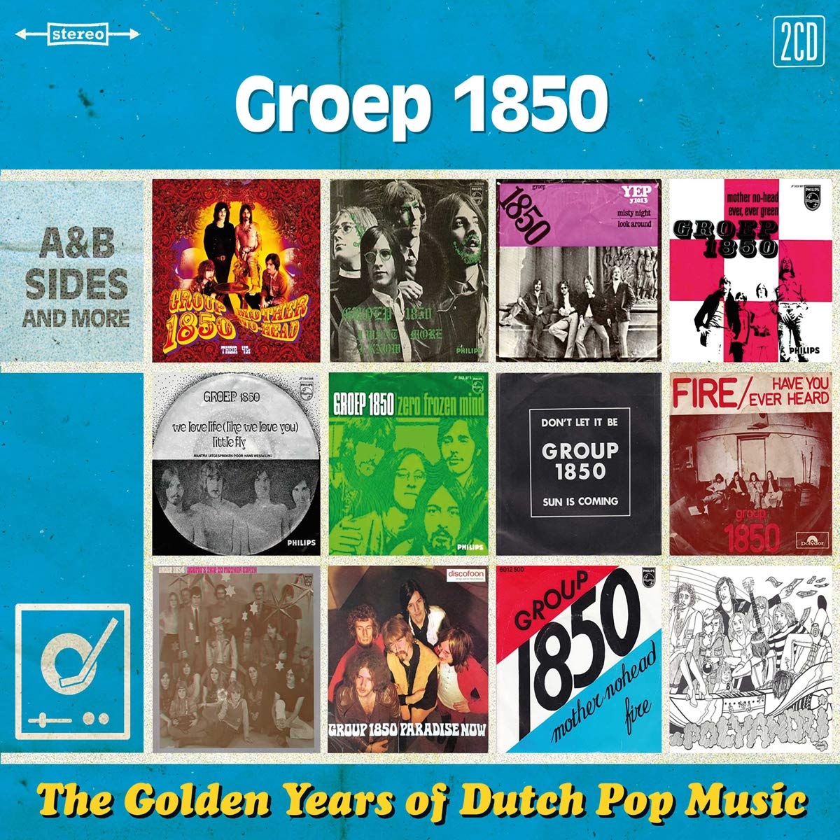 Groep 1850 - Golden Years Of Dutch Pop Music Music