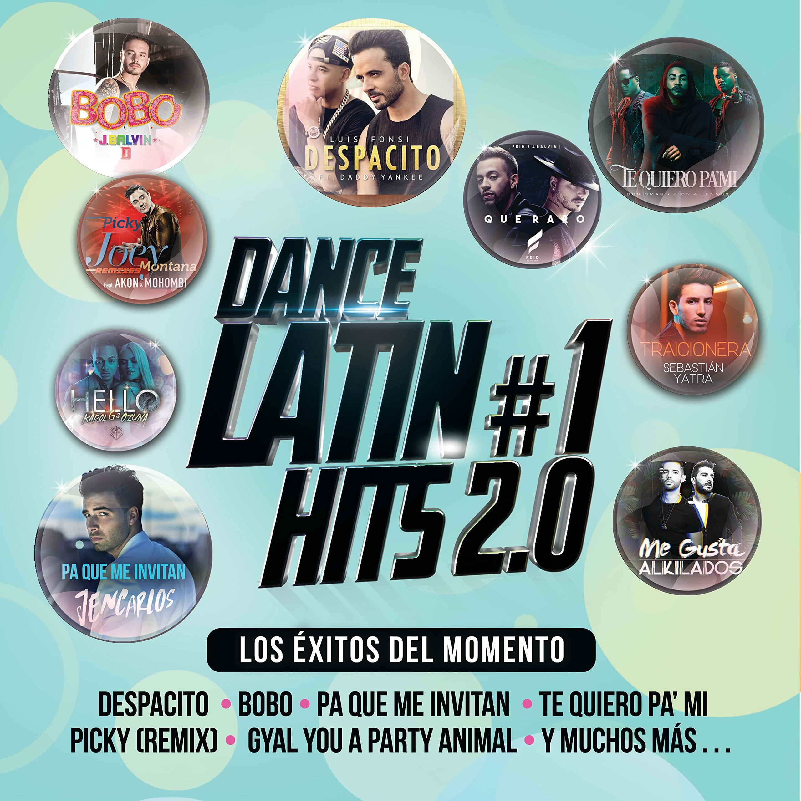 Dance Latin #1 Hits 2.0 Pop
