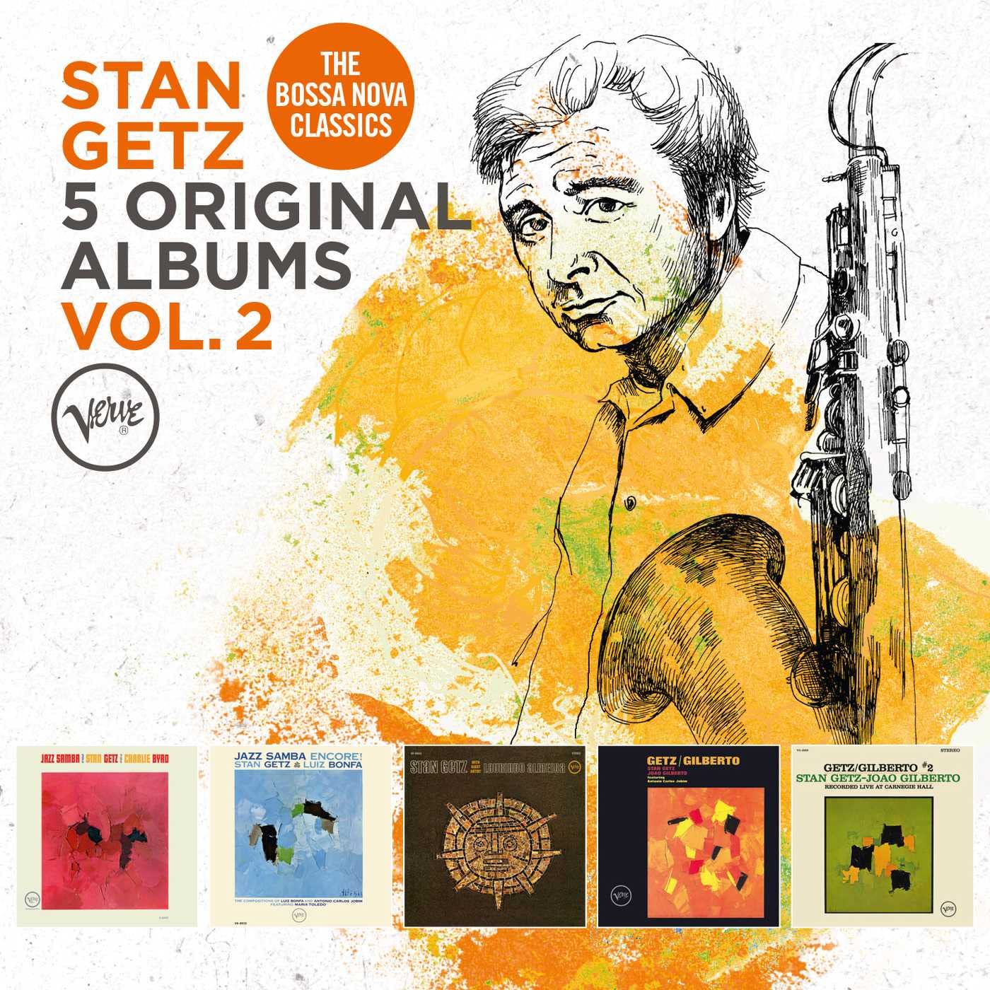 Product Image: 5 Original Albums Vol. 2