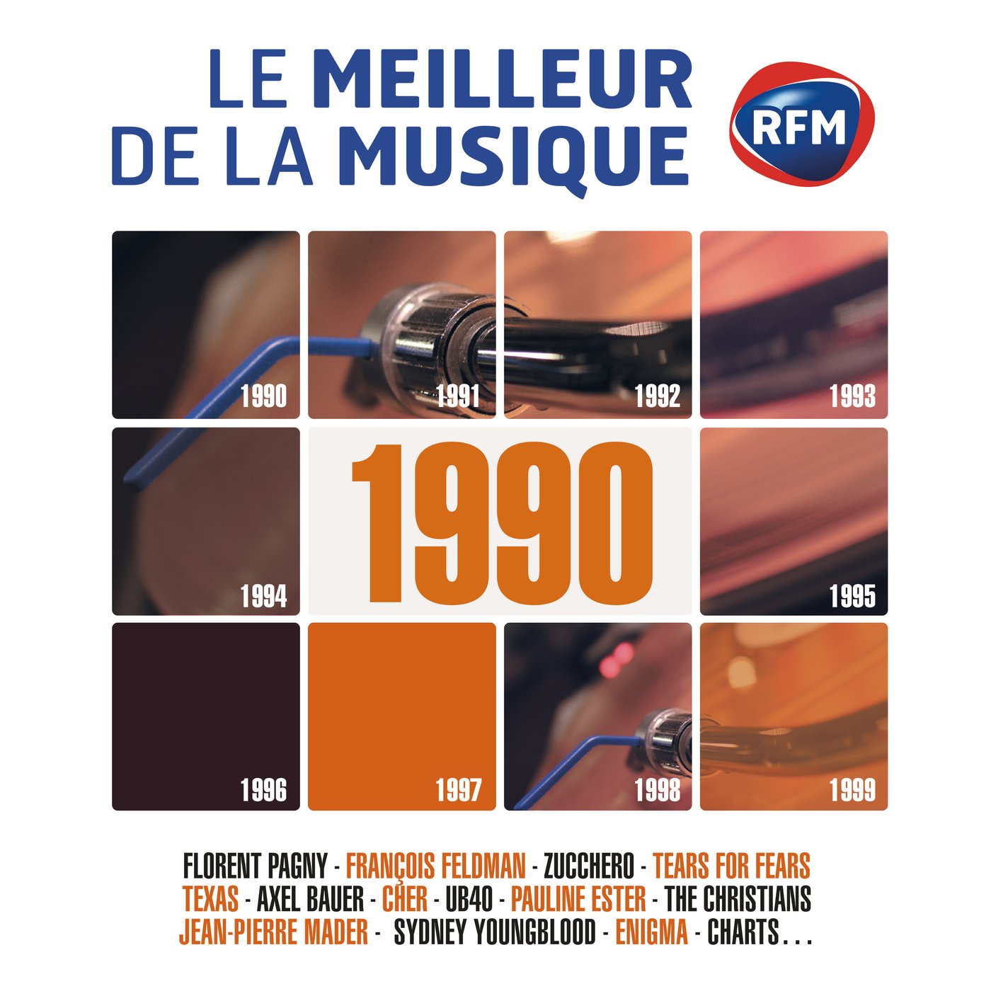 Le Meilleur de la Musique - 1990 cd