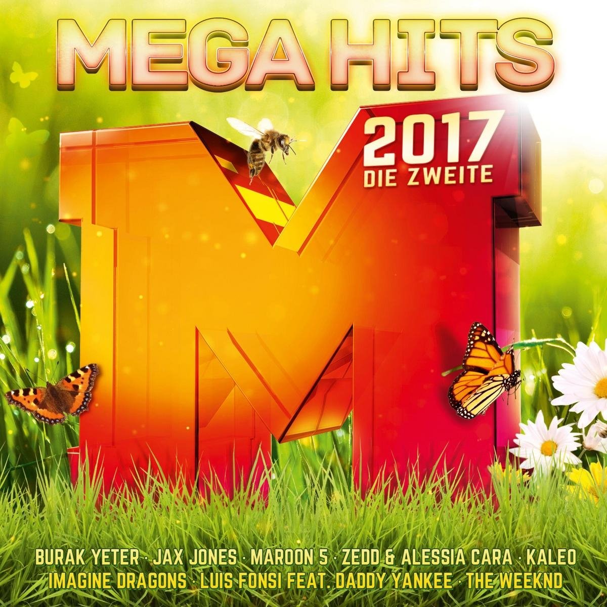 Product Image: Megahits 2017-Die Zweite