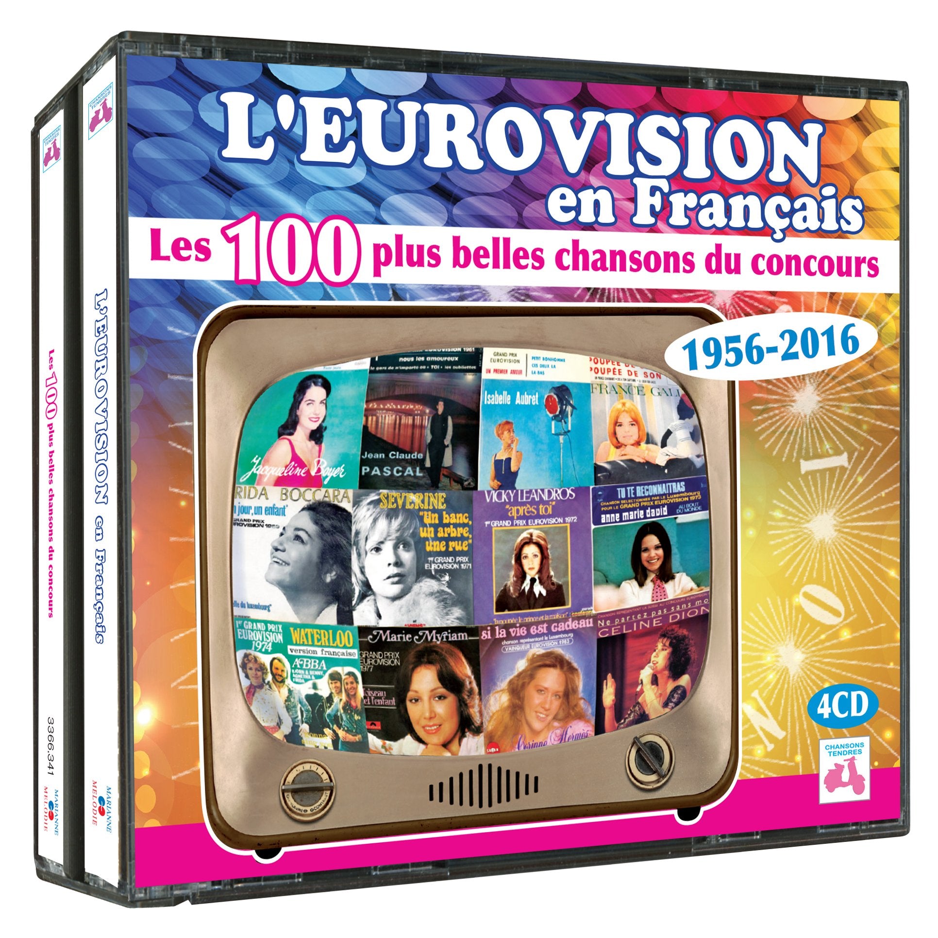 L'Eurovision en Français (1956-2016) Music