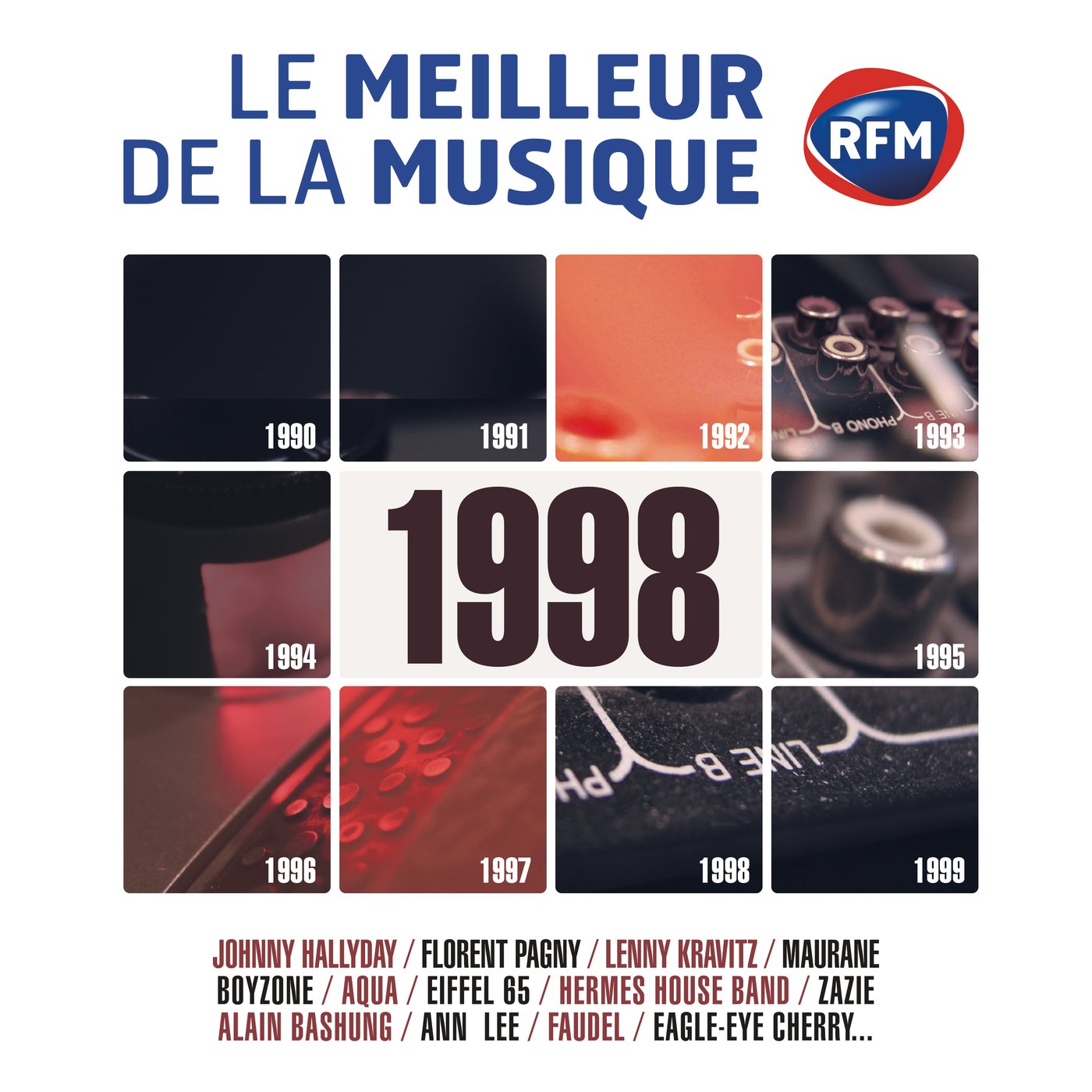 Le Meilleur de la Musique-1998 cd