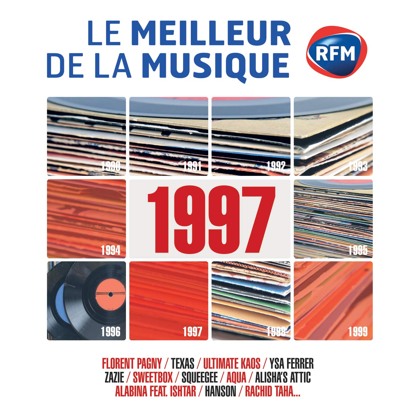 Le Meilleur de la Musique-1997 Pop