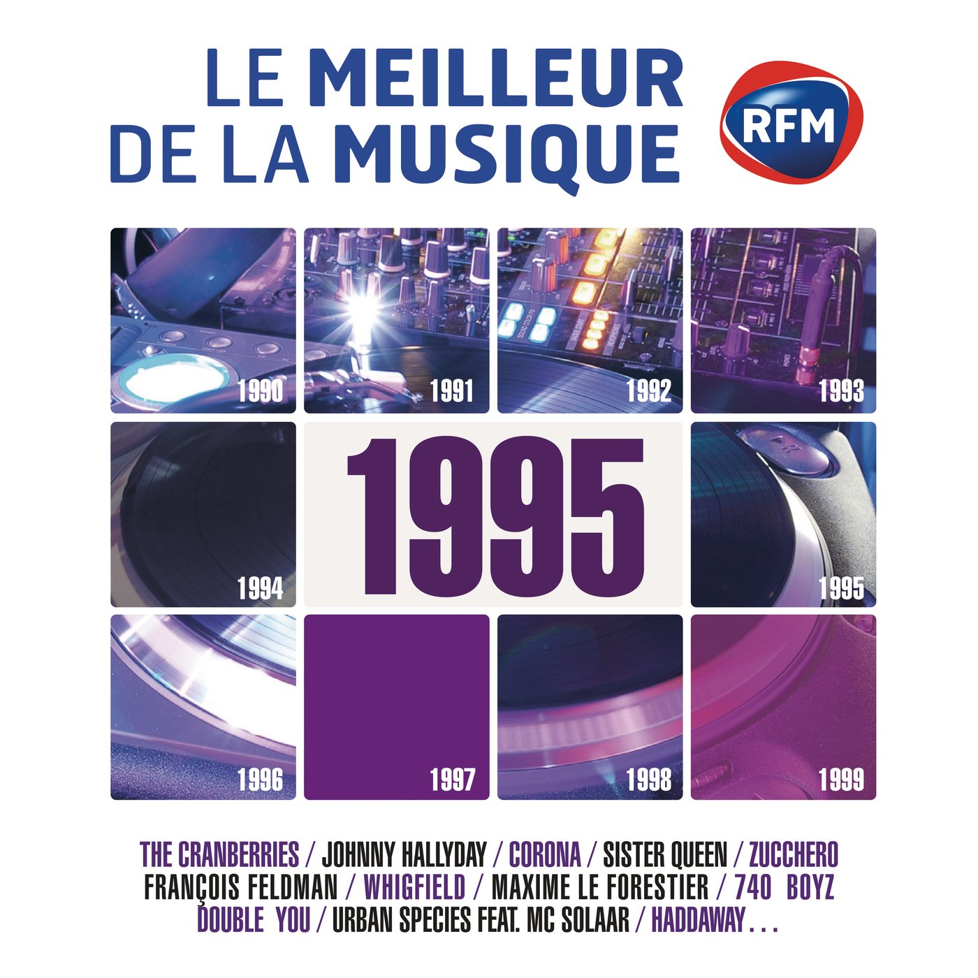 Le Meilleur de la Musique-1995 cd