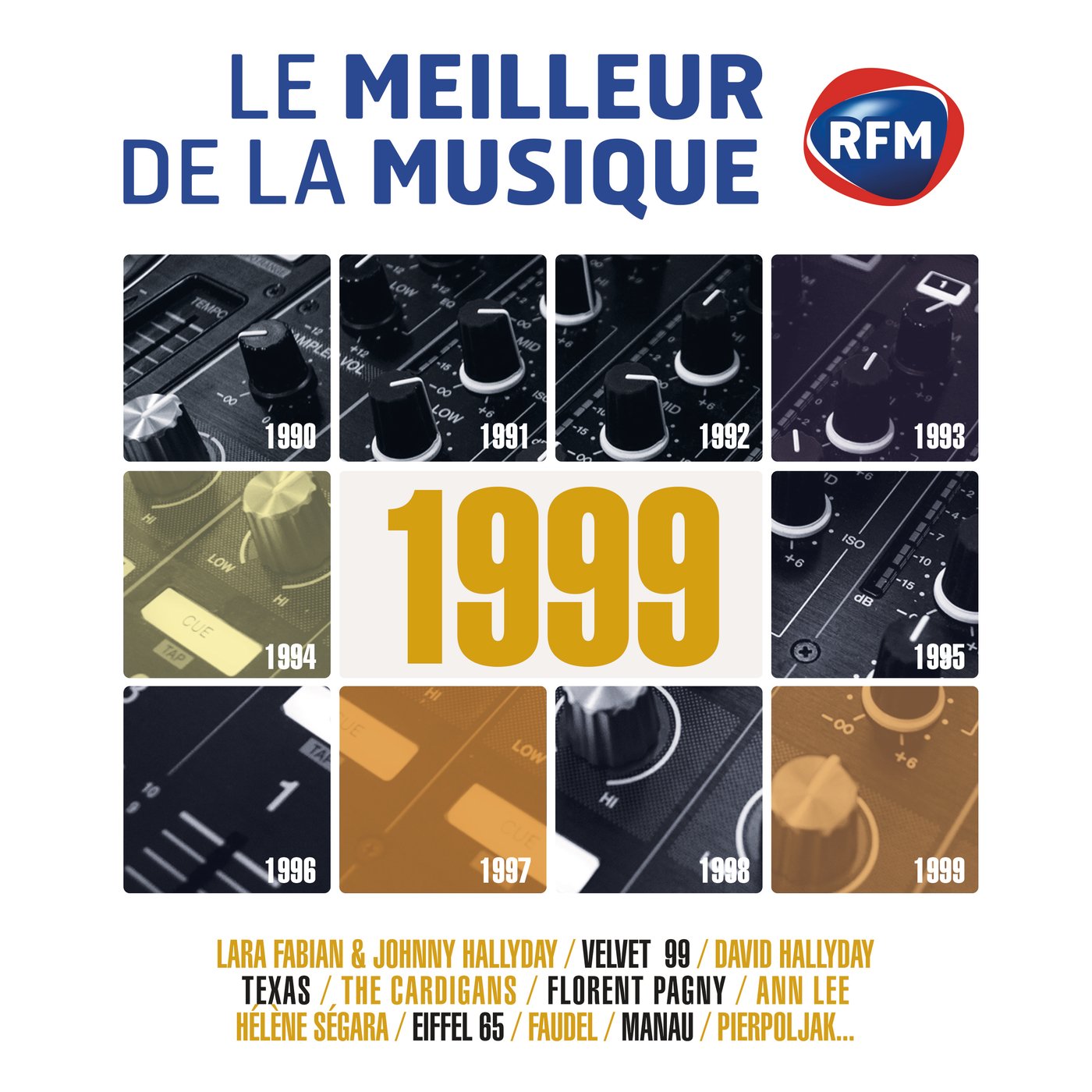 Le Meilleur de la Musique - 1999 Pop