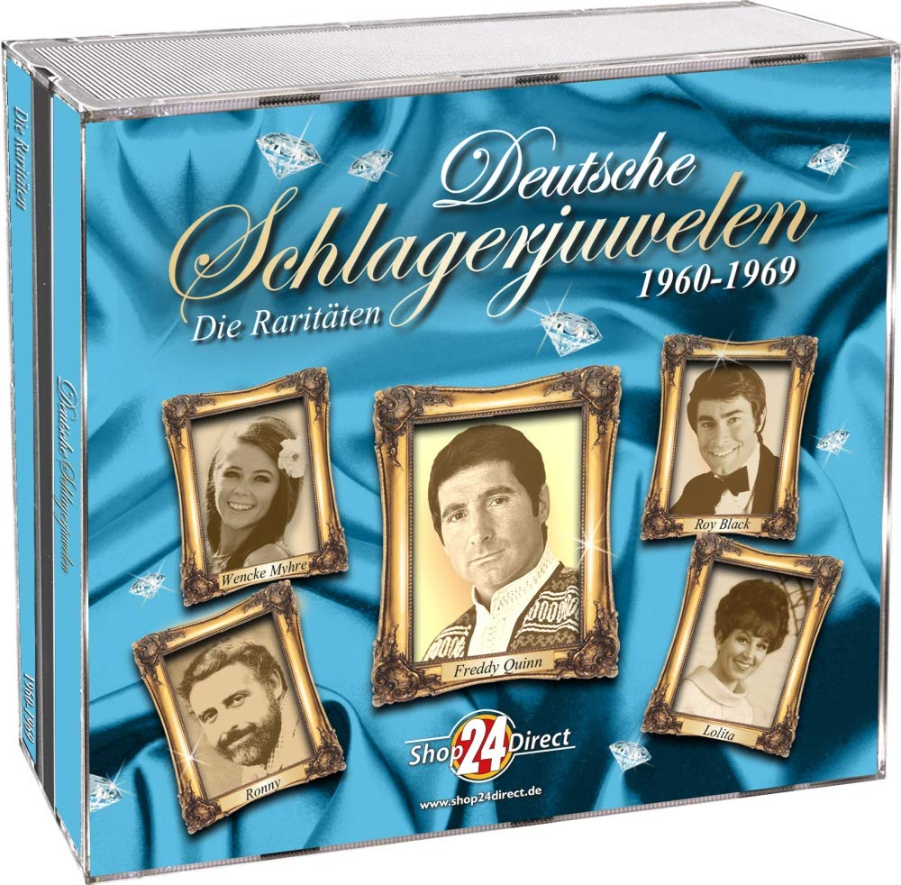 Deutsche Schlagerjuwelen - Die Raritäten 1960-1969 Music