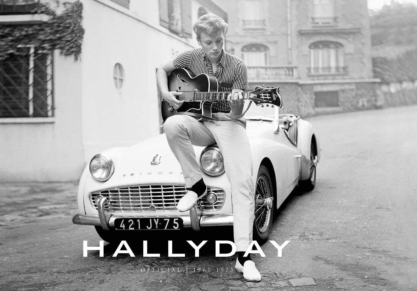 Hallyday - Official 1961-1975 - Coffret 20CD World Music