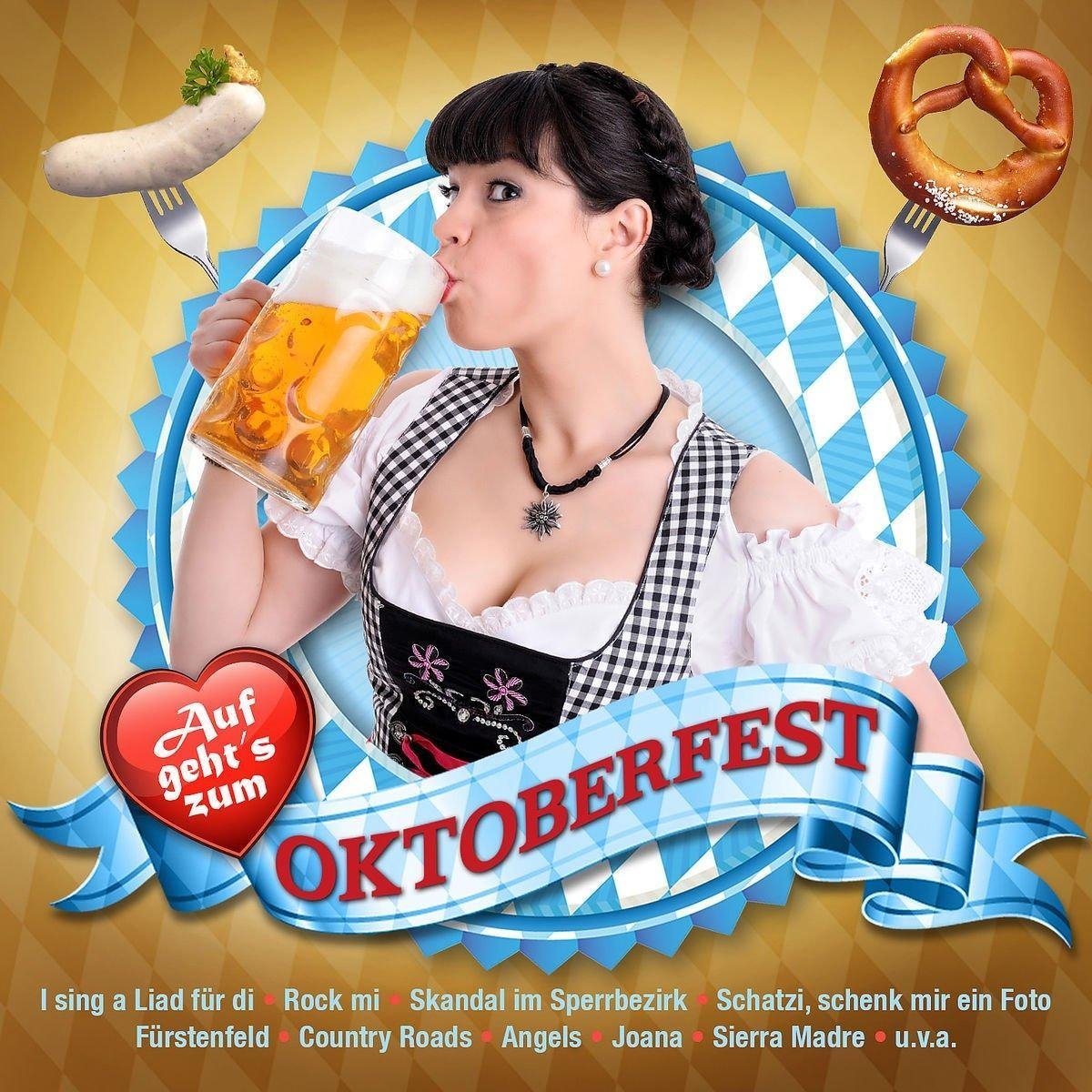 Auf geht's zum Oktoberfest German Schlager & Volksmusik