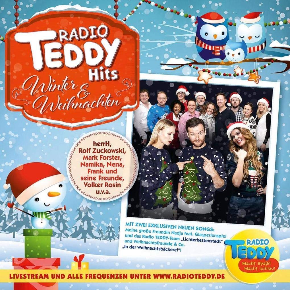 Radio Teddy: Hits Winter & Weihnachten Children & Young People