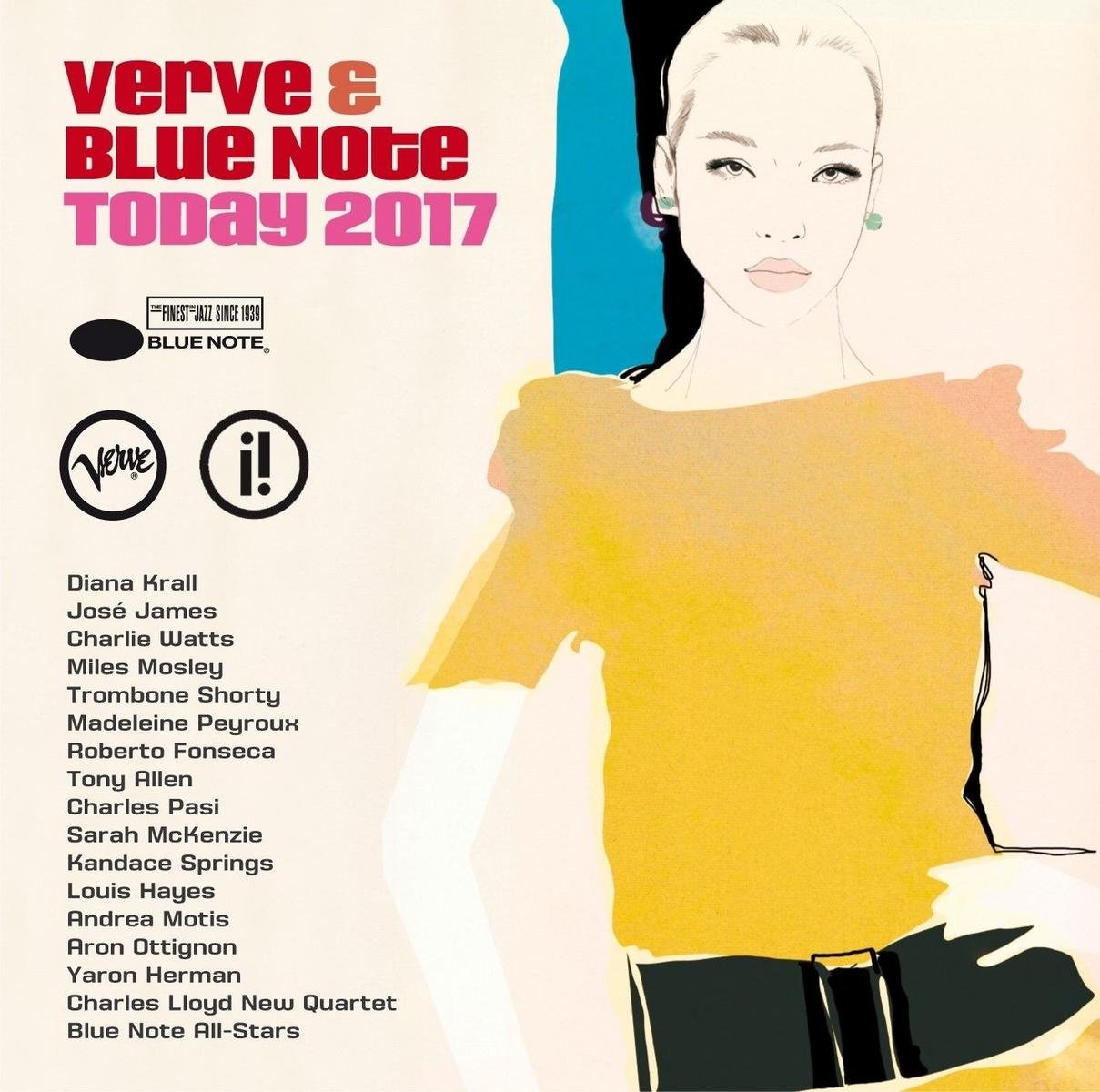 VERVE & BLUE NOTE TODAY 2017 Jazz