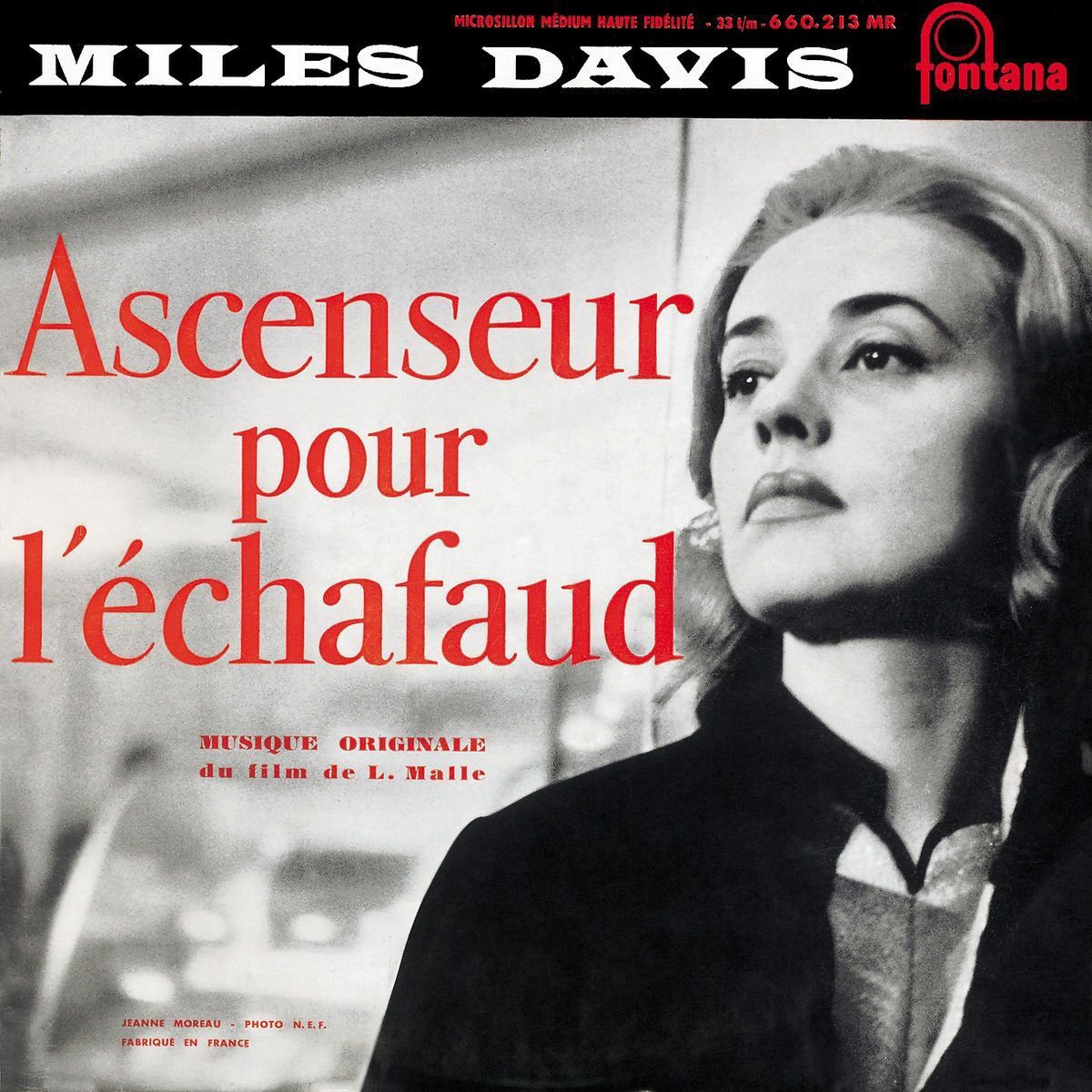 Ascenseur pour l'Echafaud (Ltd. 10" Collectors ed) Jazz