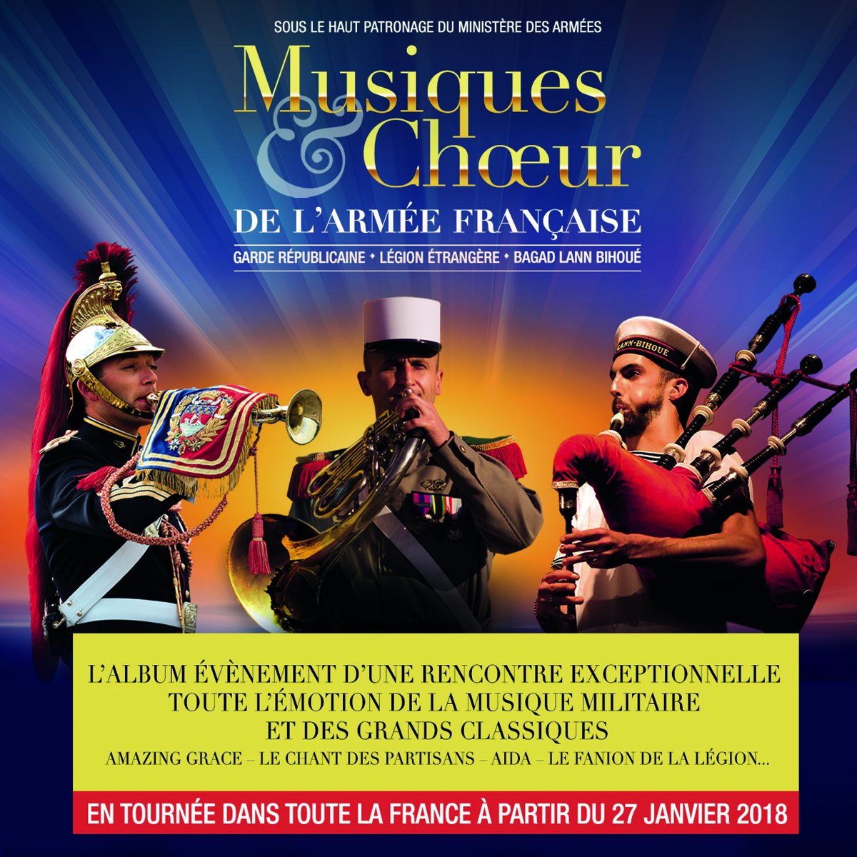 Choeur De L'armee Francaise - Musiques & Choeurs De L'armee Franc Music for Children