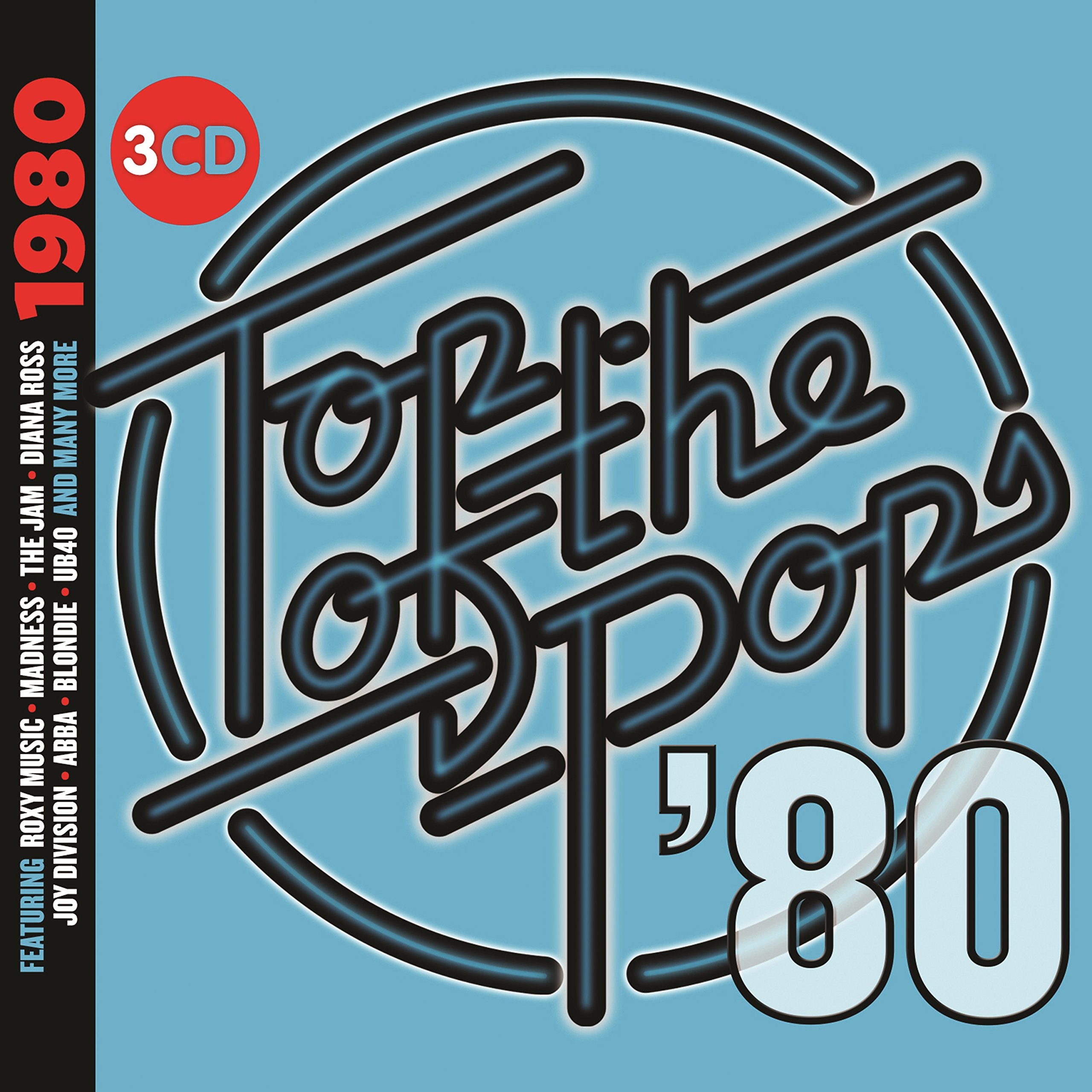 Top of the Pops - 1980 cd