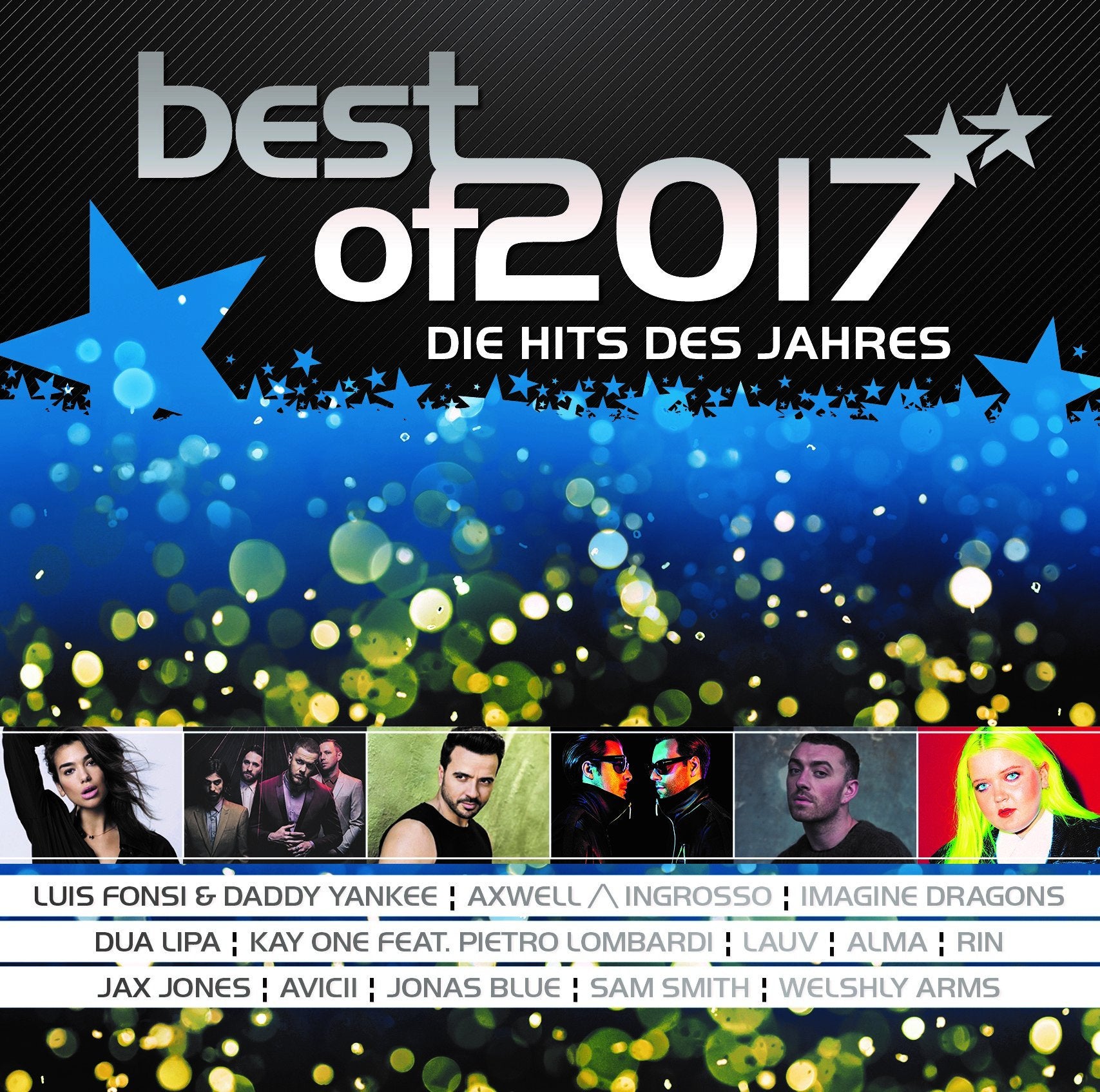 Best Of 2017-Die Hits Des Jahres Pop