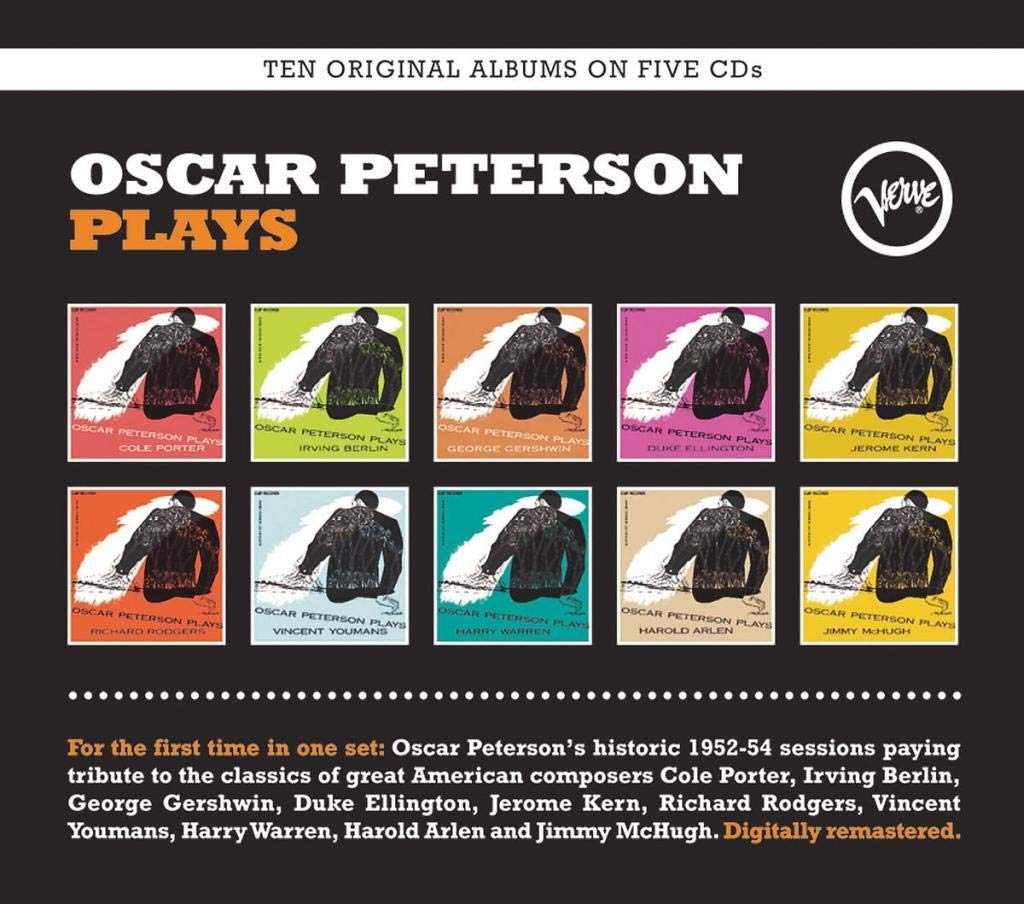 Oscar Peterson Plays (Box-Set) Music