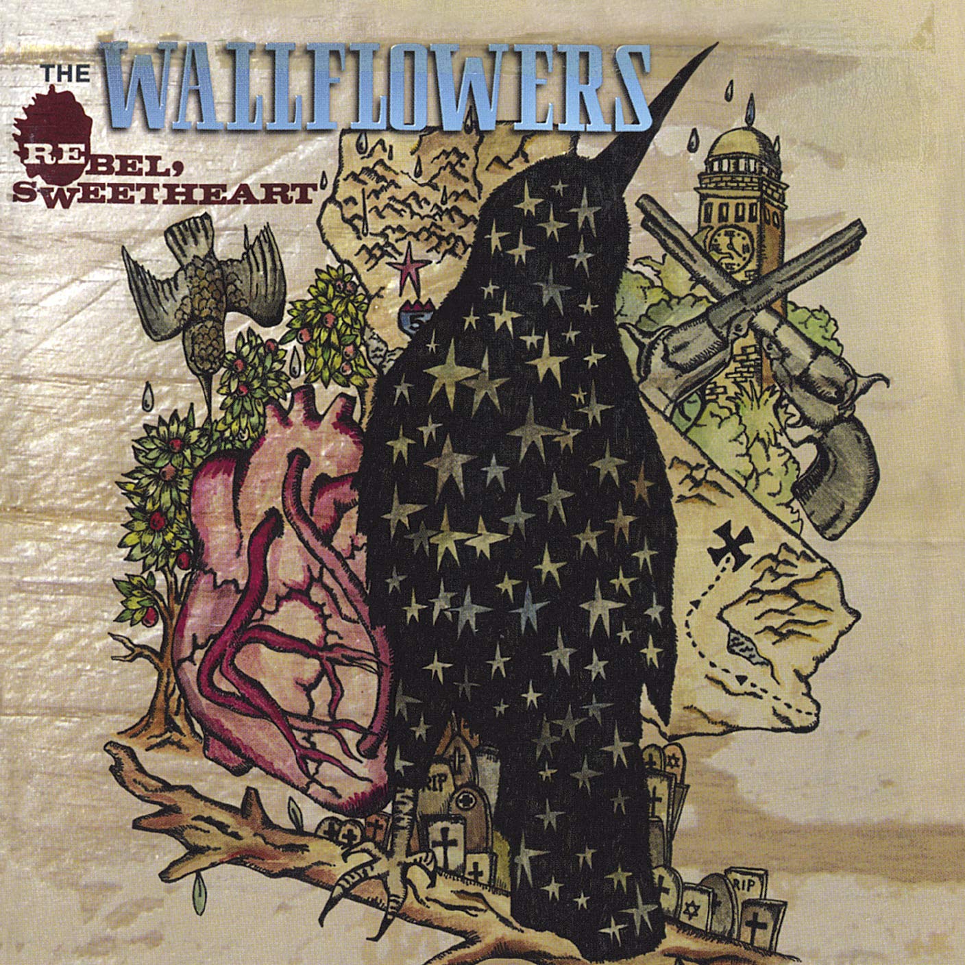 Wallflowers - Rebel, Sweetheart Rock