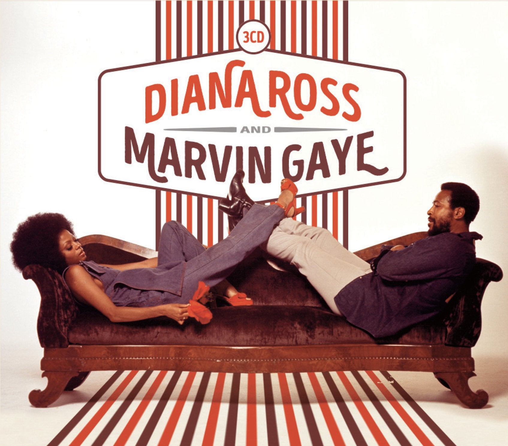 Diana Ross & Marvin Gaye (Diana & Marvin / Best Of Marvin Gaye / DianaRoss & The Supremes The #1's) Music for Children