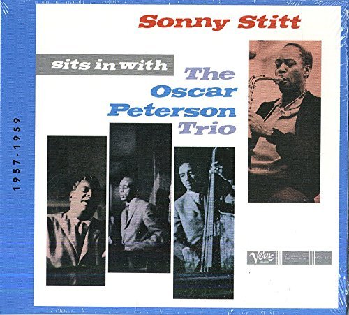 Sits in With the Oscar Peterson Trio cd
