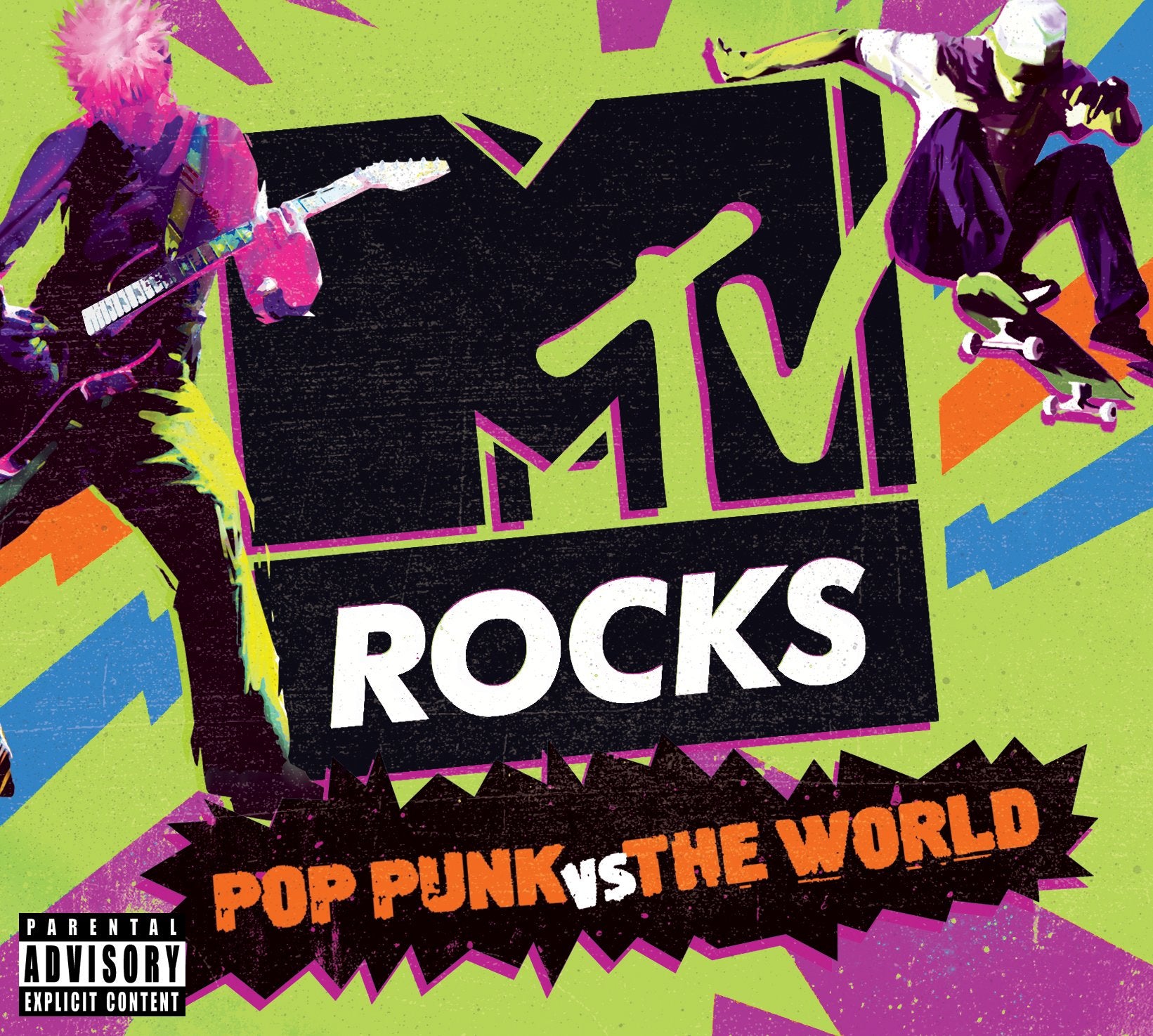 MTV: Rocks Dance & Electronic