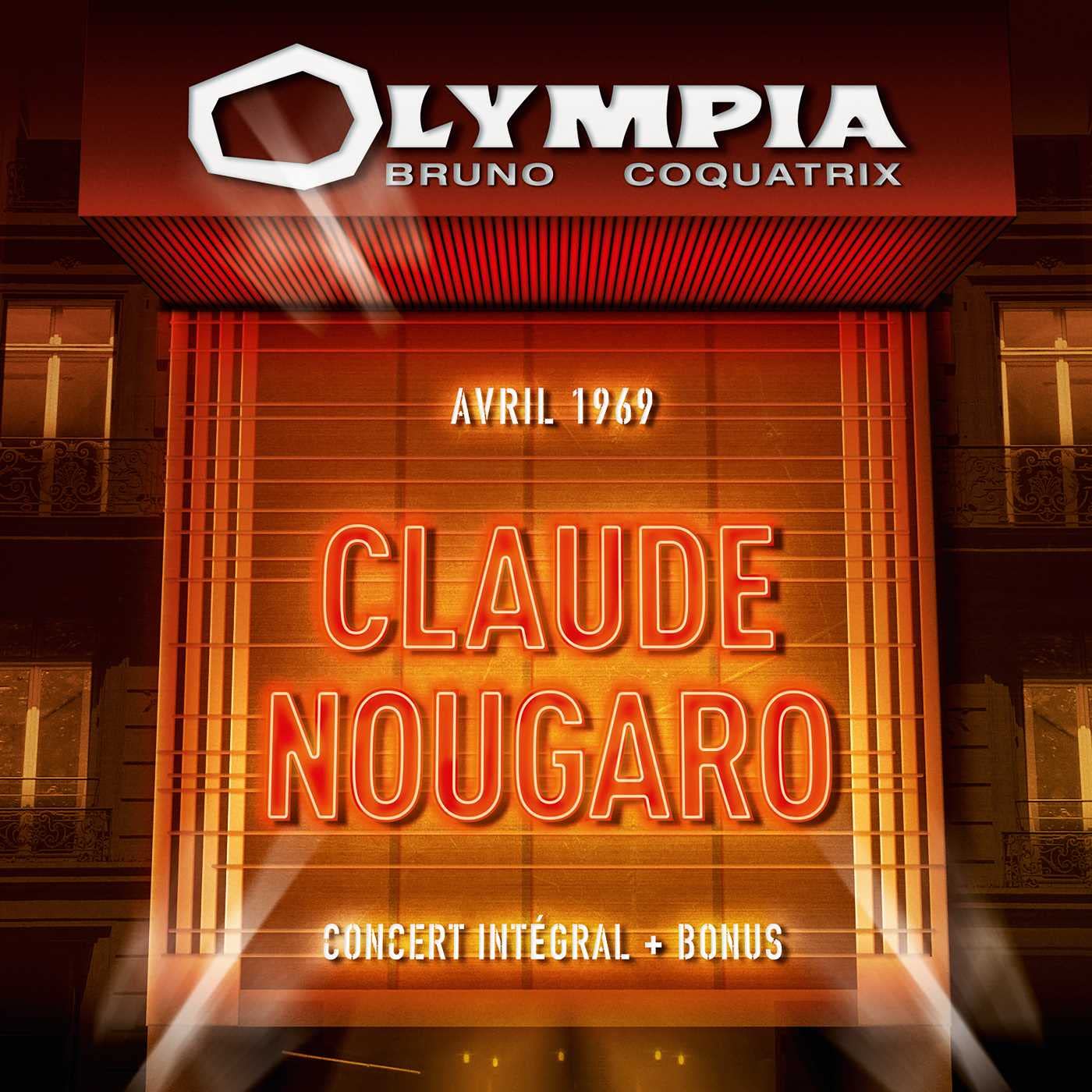 Claude Nougaro - Olympia 1969 Music