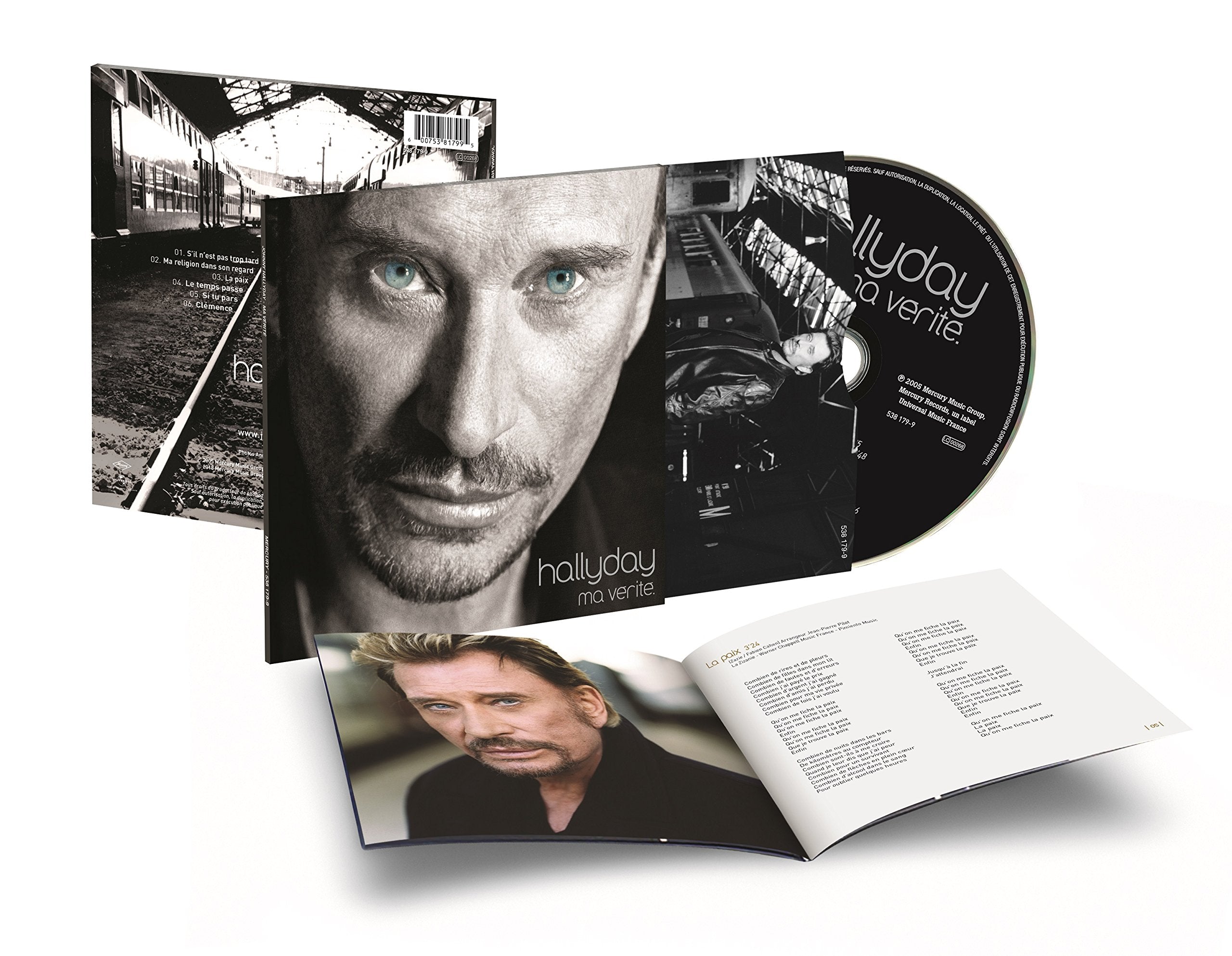 Johnny Hallyday - Ma Verite World Music
