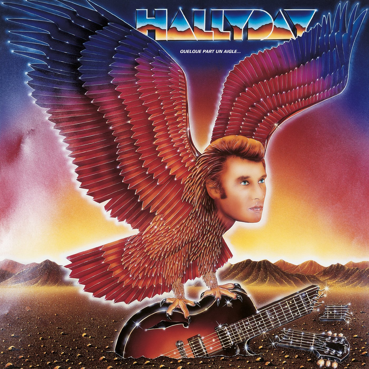 Johnny Hallyday - Quelque Part Un Aigle Music