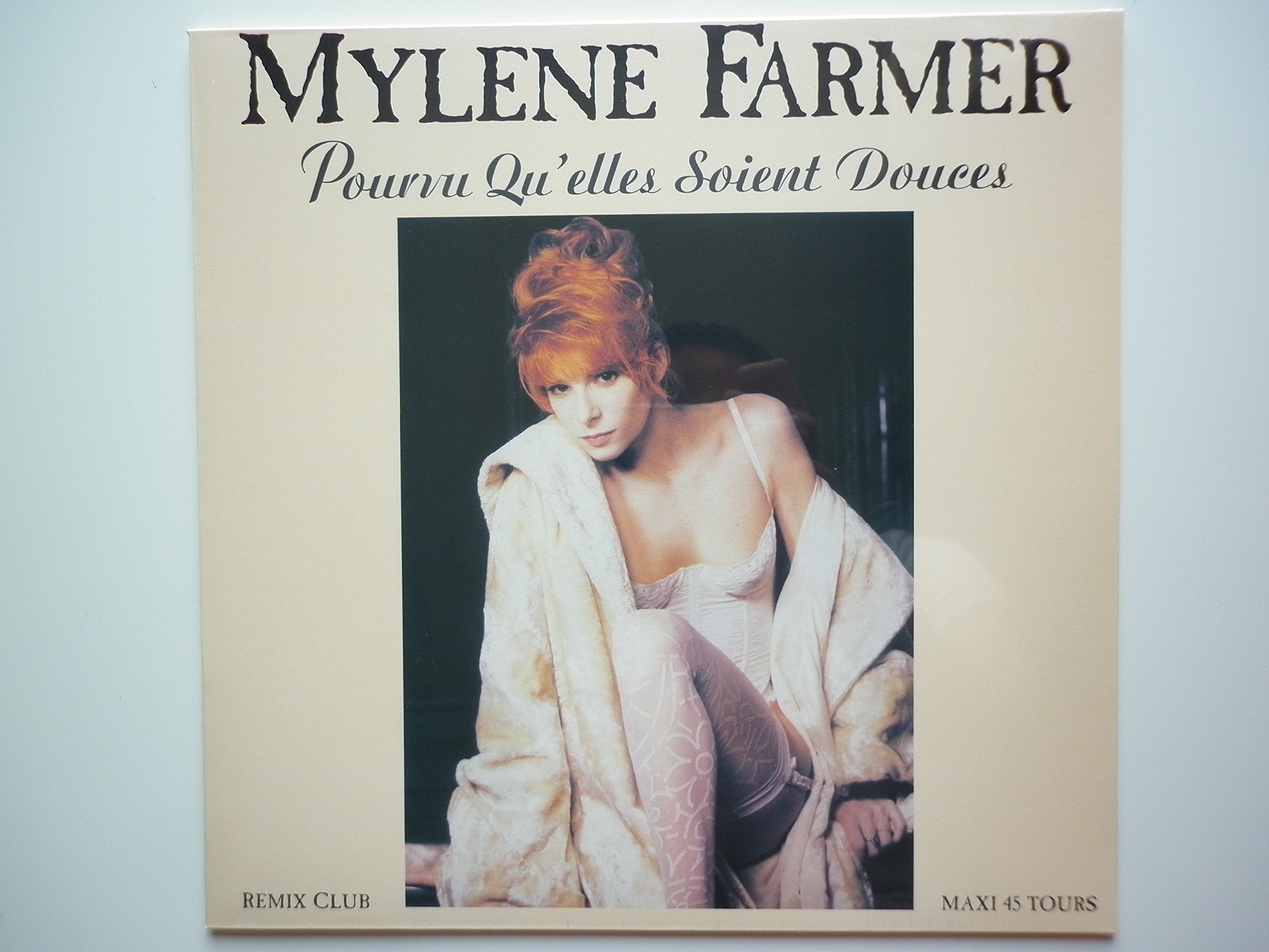 Pourvu qu'elles Soient Douce - Edition Limitée Maxi 45T cd