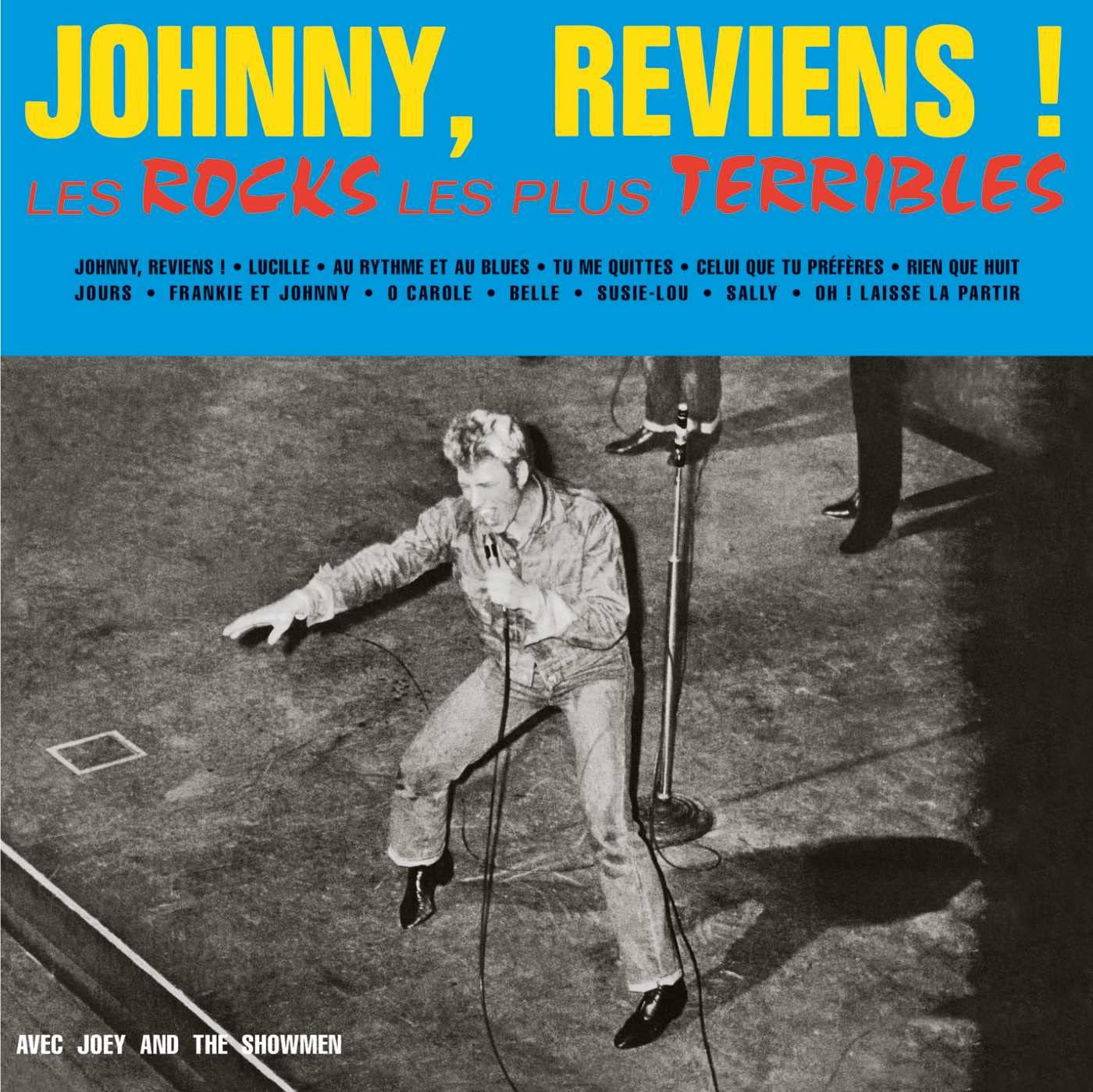 Johnny Hallyday - Les Rocks Les Plus Terribles Music