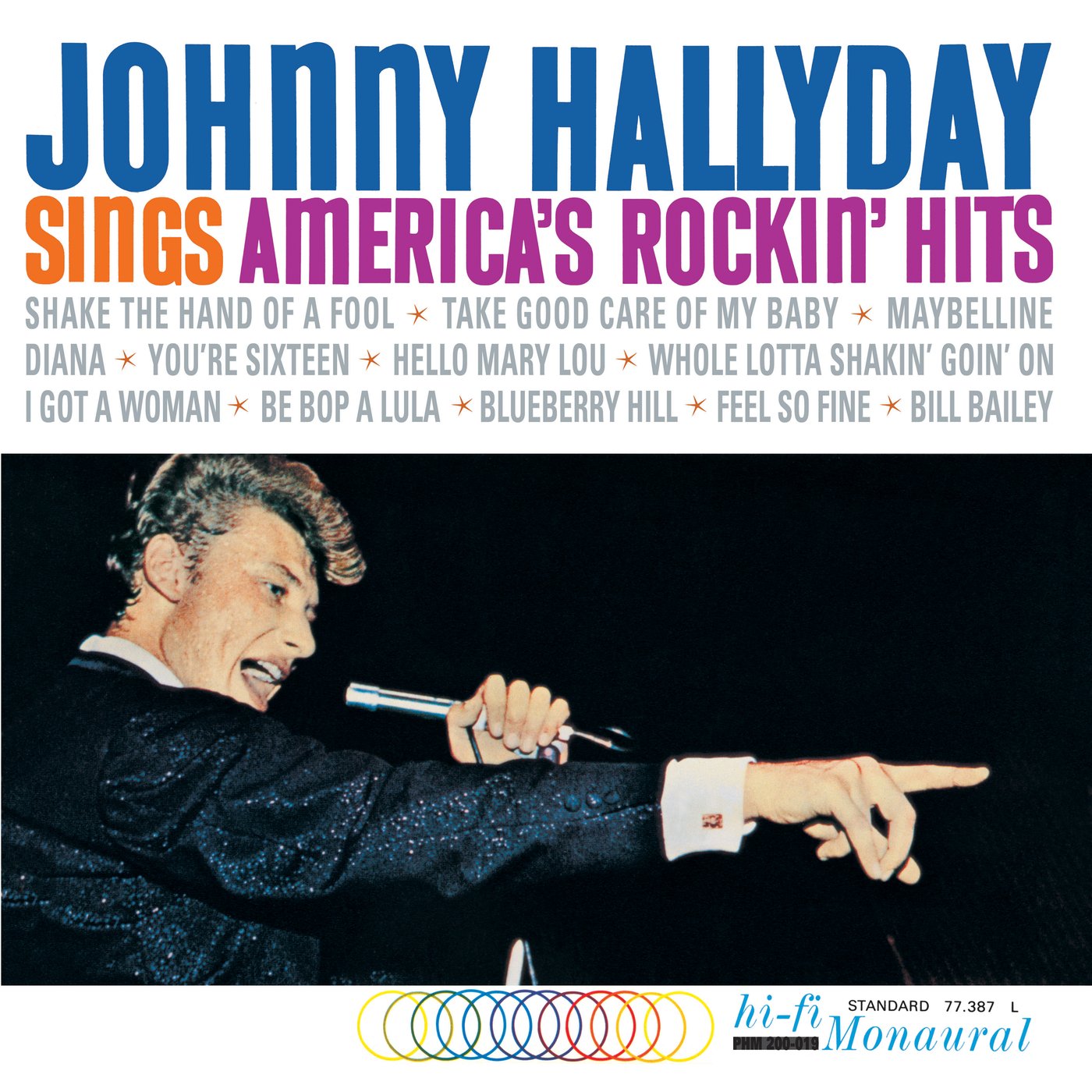 Sings America's Rockin'. cd