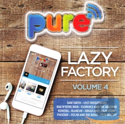 Various Artists - Lazy Factory Room 4 cd