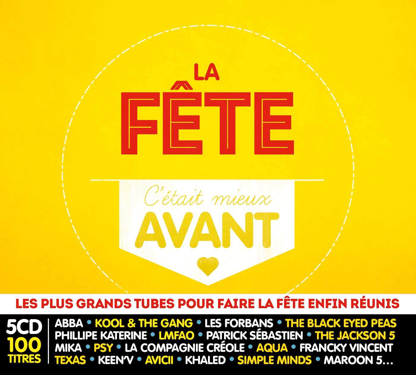 C'Était Mieux Avant : Fêtes cd
