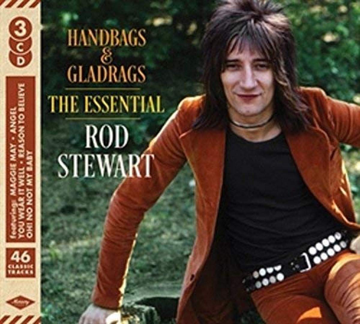 Handbags & Gladrags: The Essential Rod Stewart cd