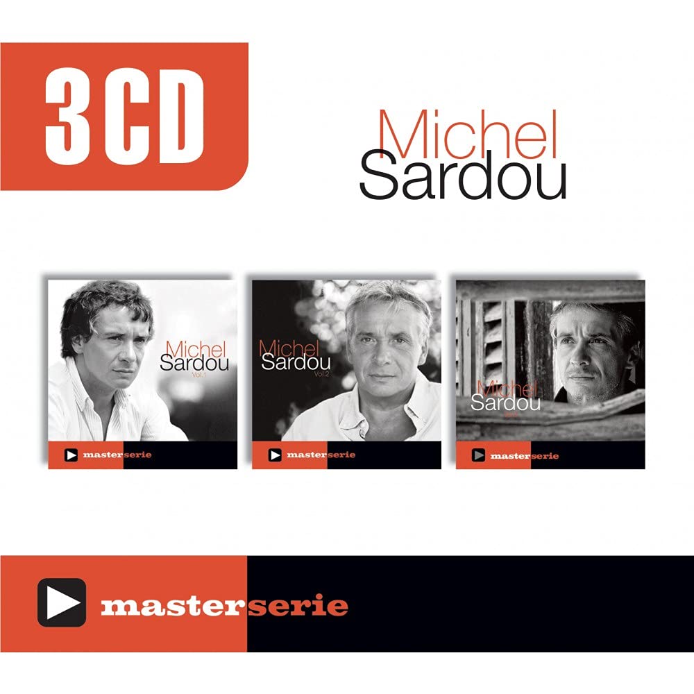 Michel Sardou - Master Serie Vol.1/Vol.2/Vol.3 Music for Children