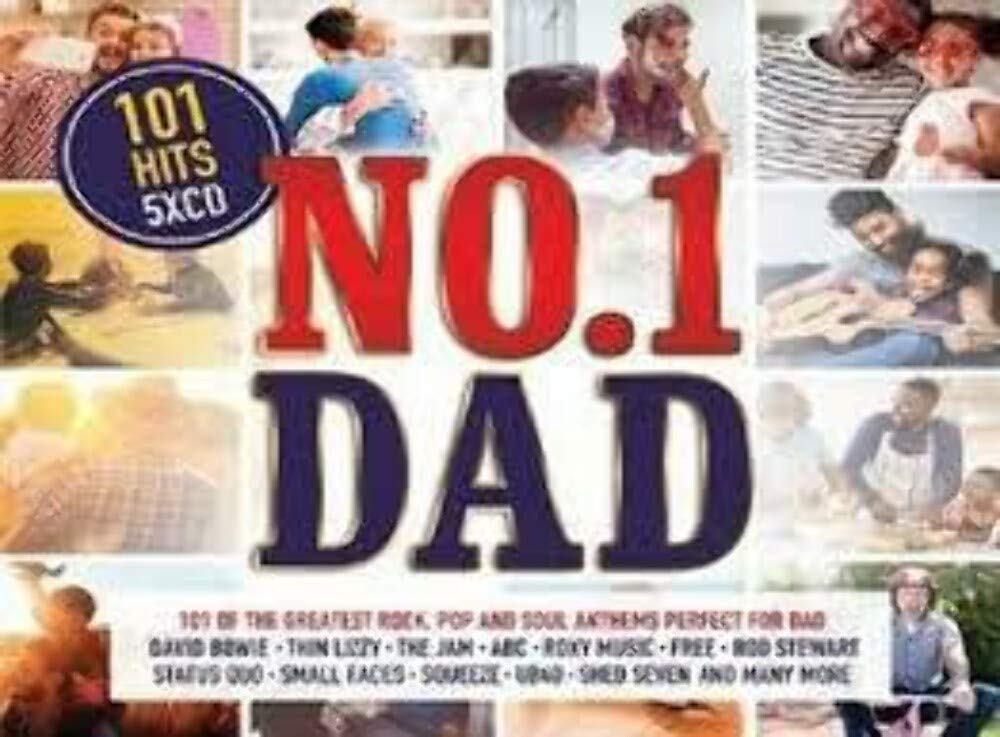 101 No 1 Dad Music for Children