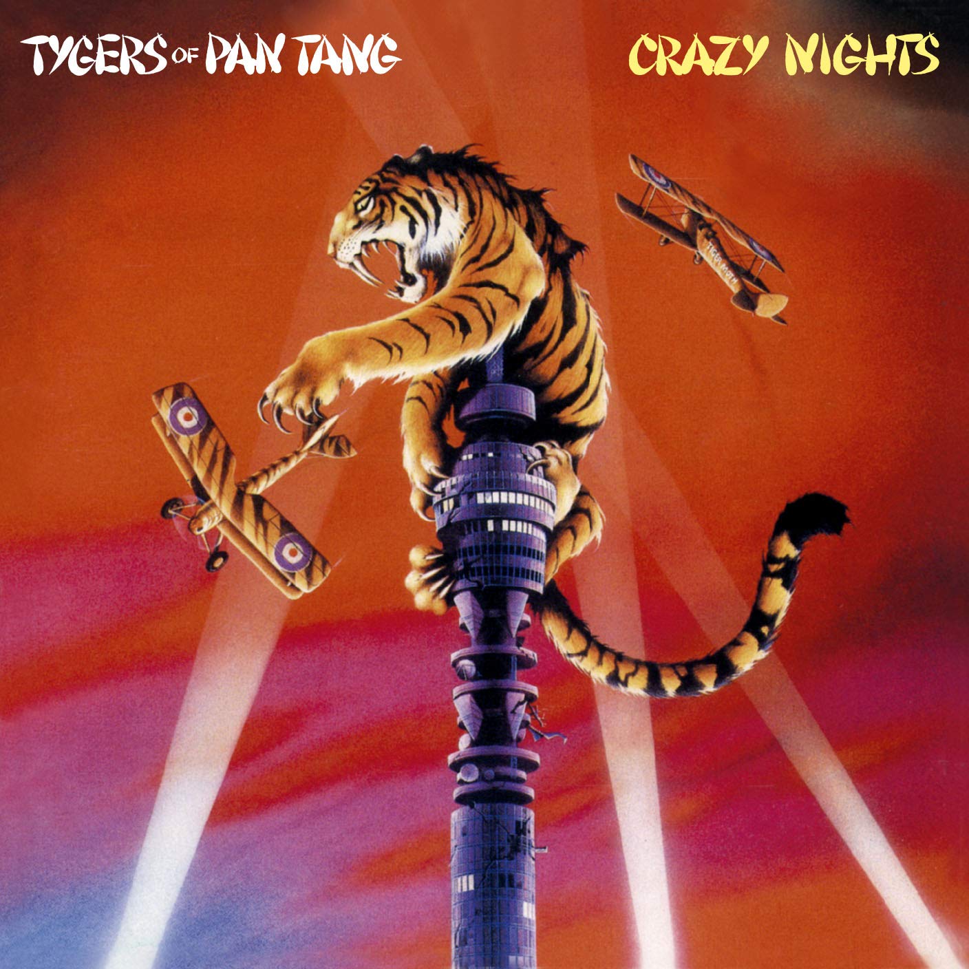 Tygers Of Pan Tang - Crazy Nights Pop