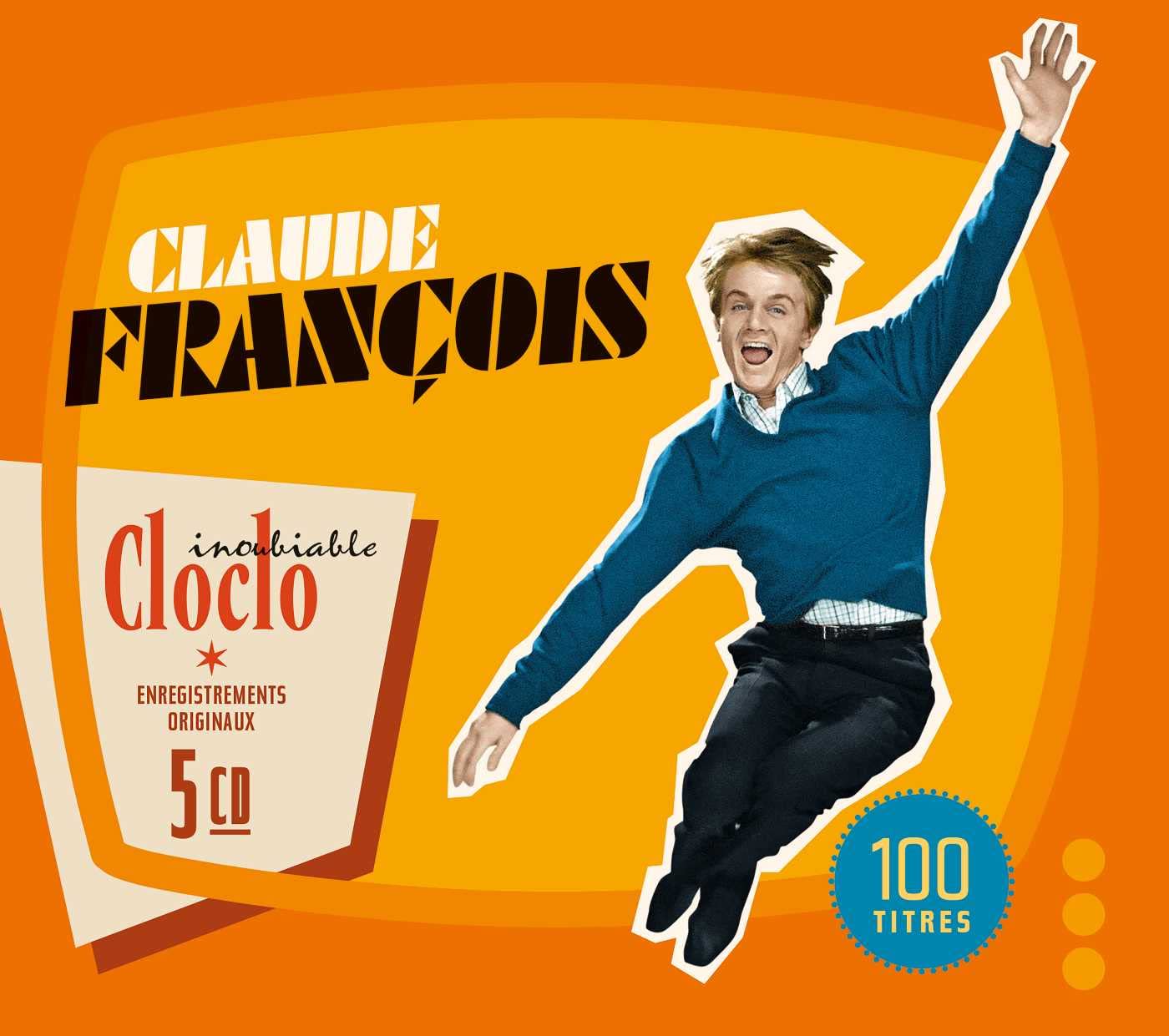 L'indémodable CloClo (100 Titres - 5CD) cd