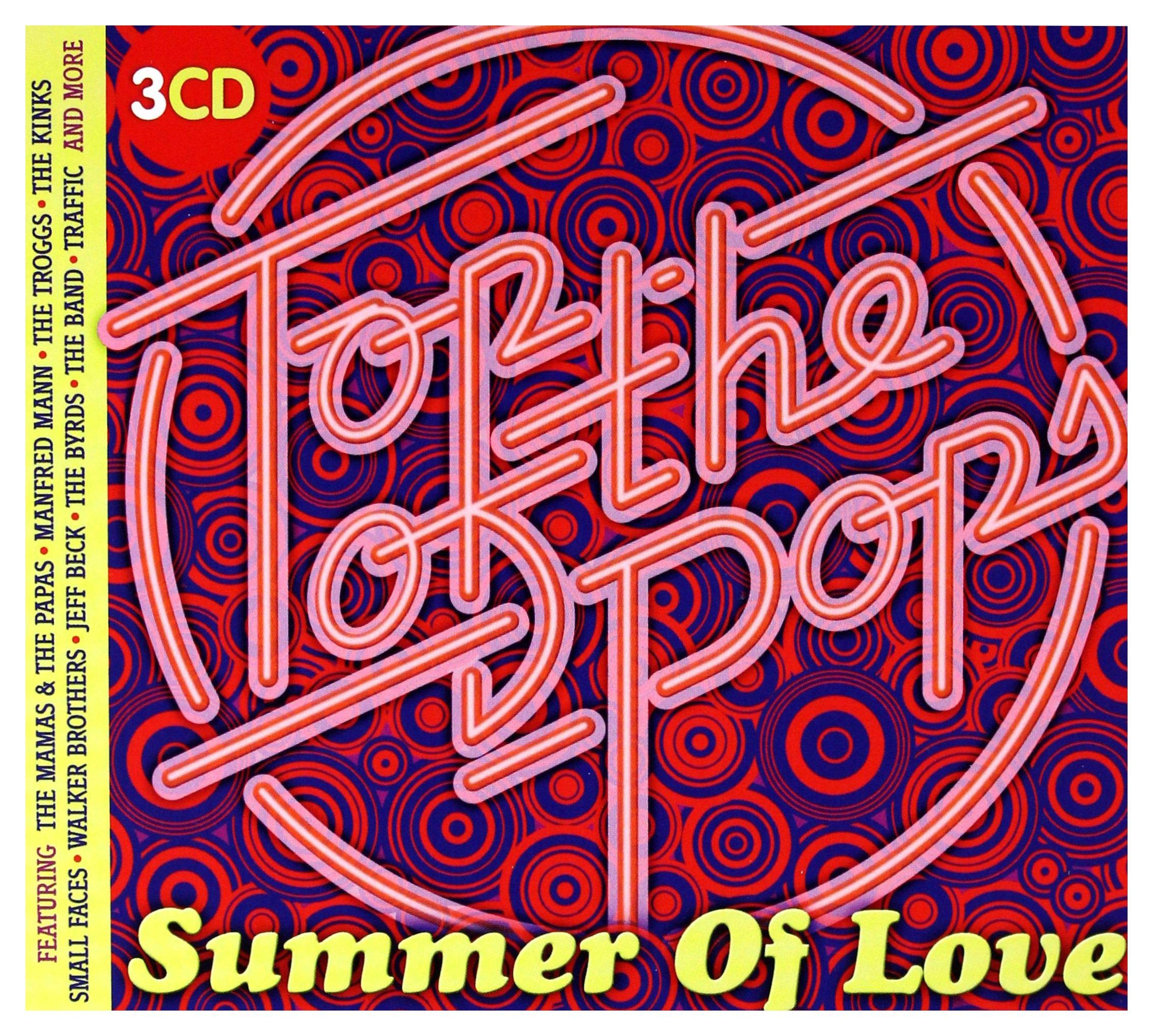 Top The Pops: Summer of Love/Various cd