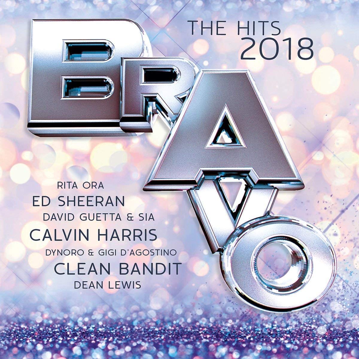 BRAVO - The Hits 2018 Books