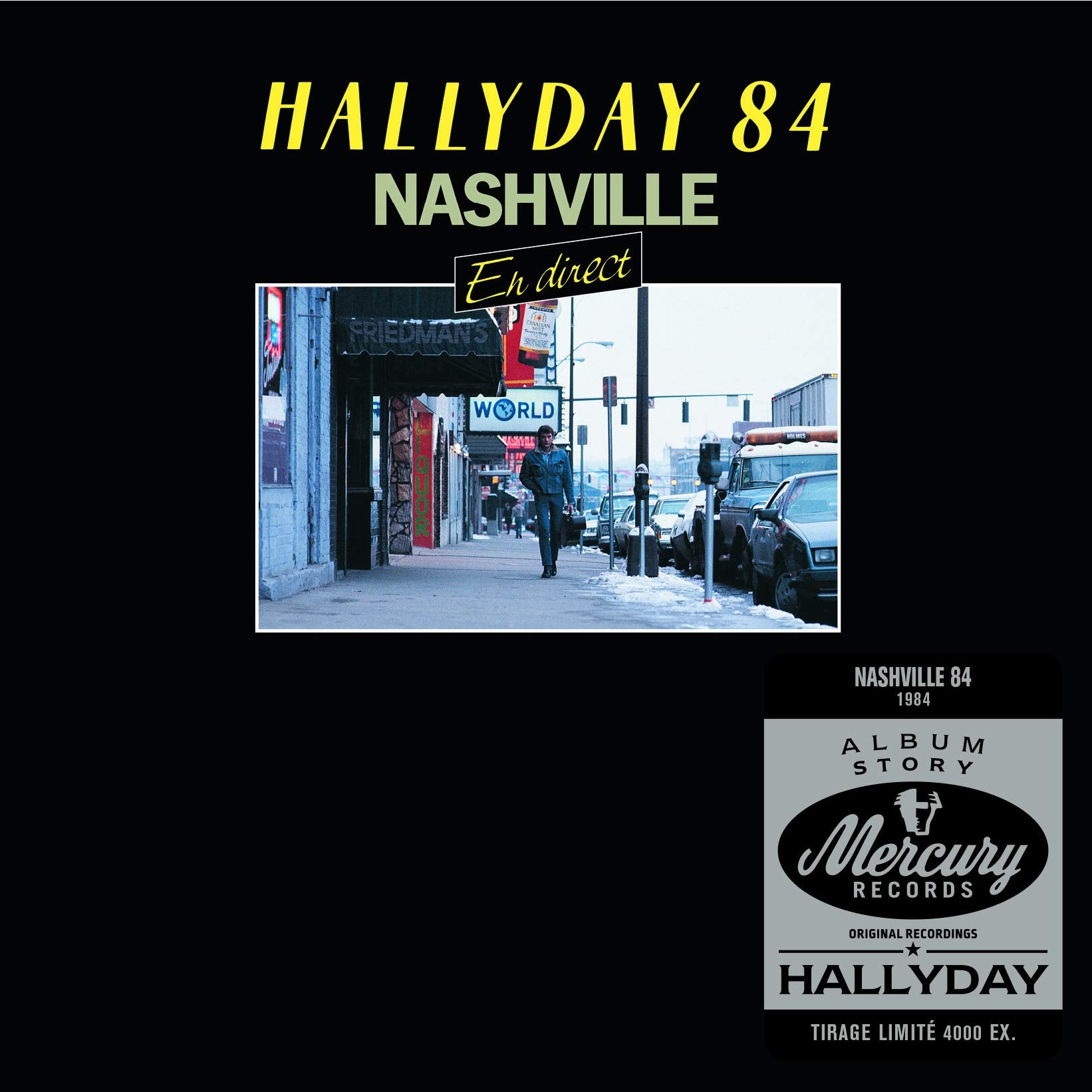 Johnny Hallyday - Nashville Music