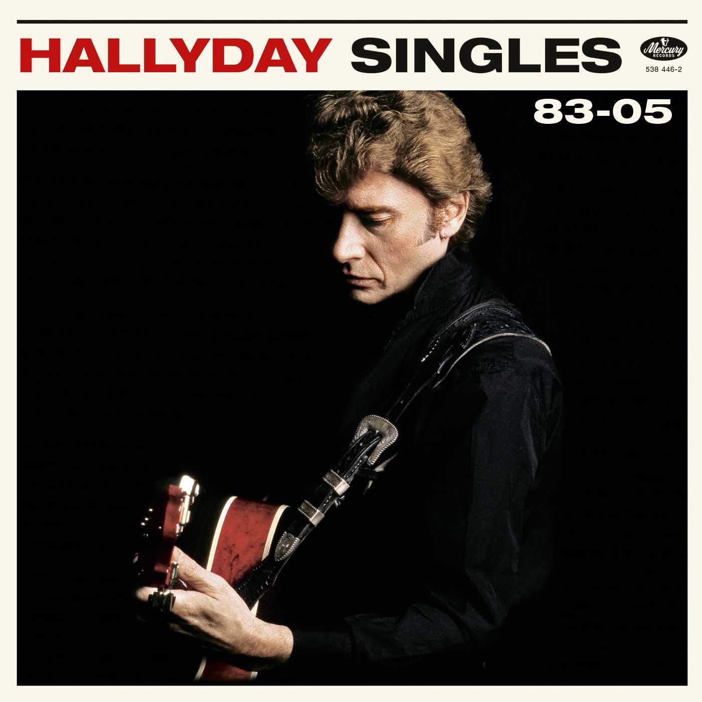 Johnny Hallyday - Singles 1983-2005 cd