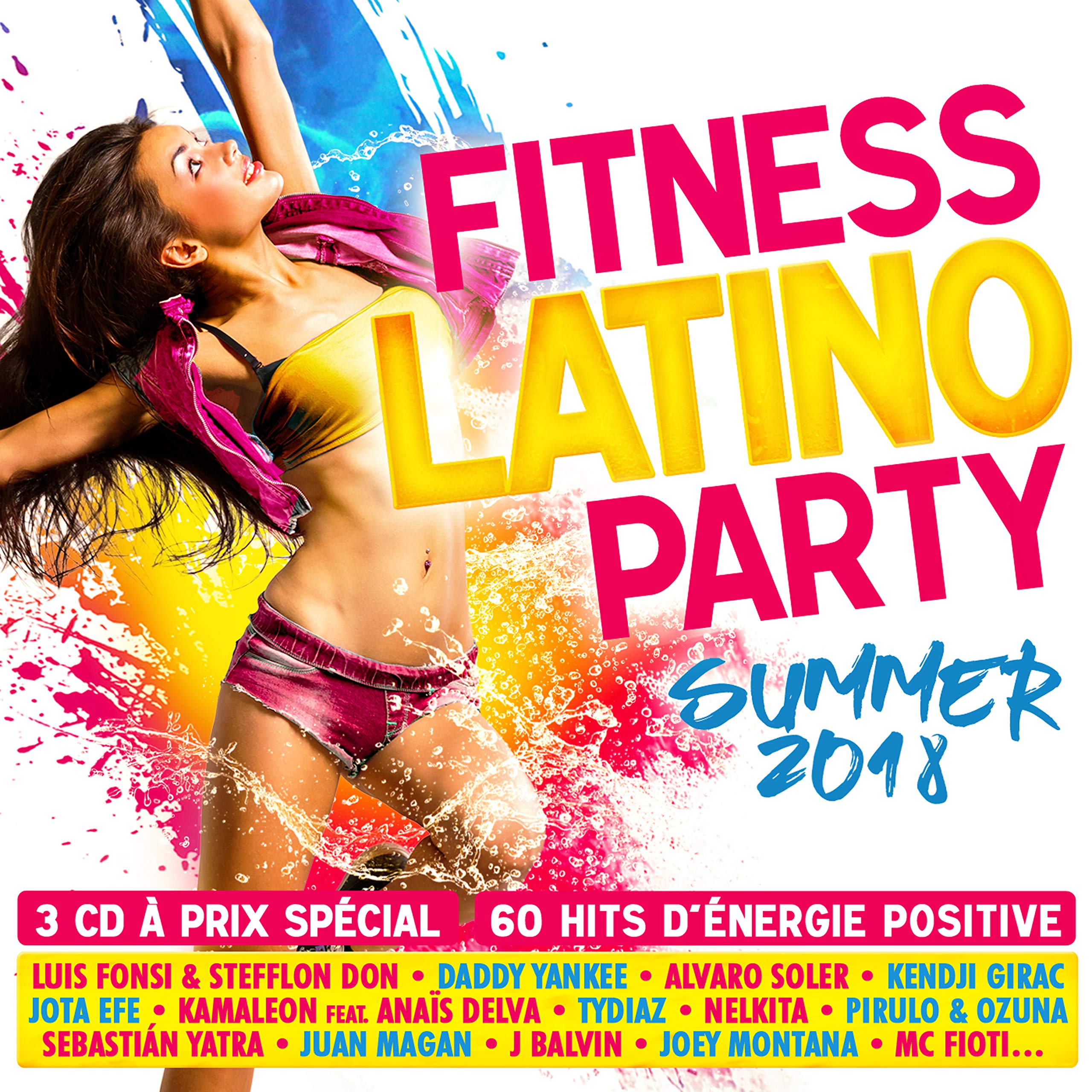Fitness Latino Party Summer 2018 Music