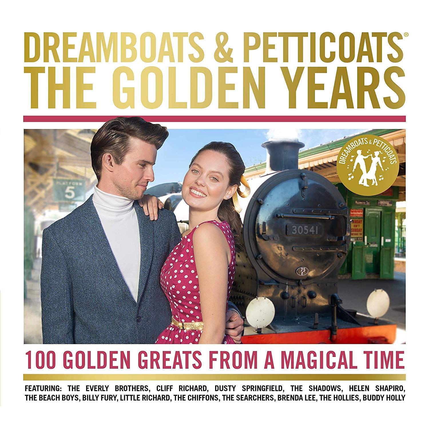 Dreamboats & Petticoats: The Golden Years Music