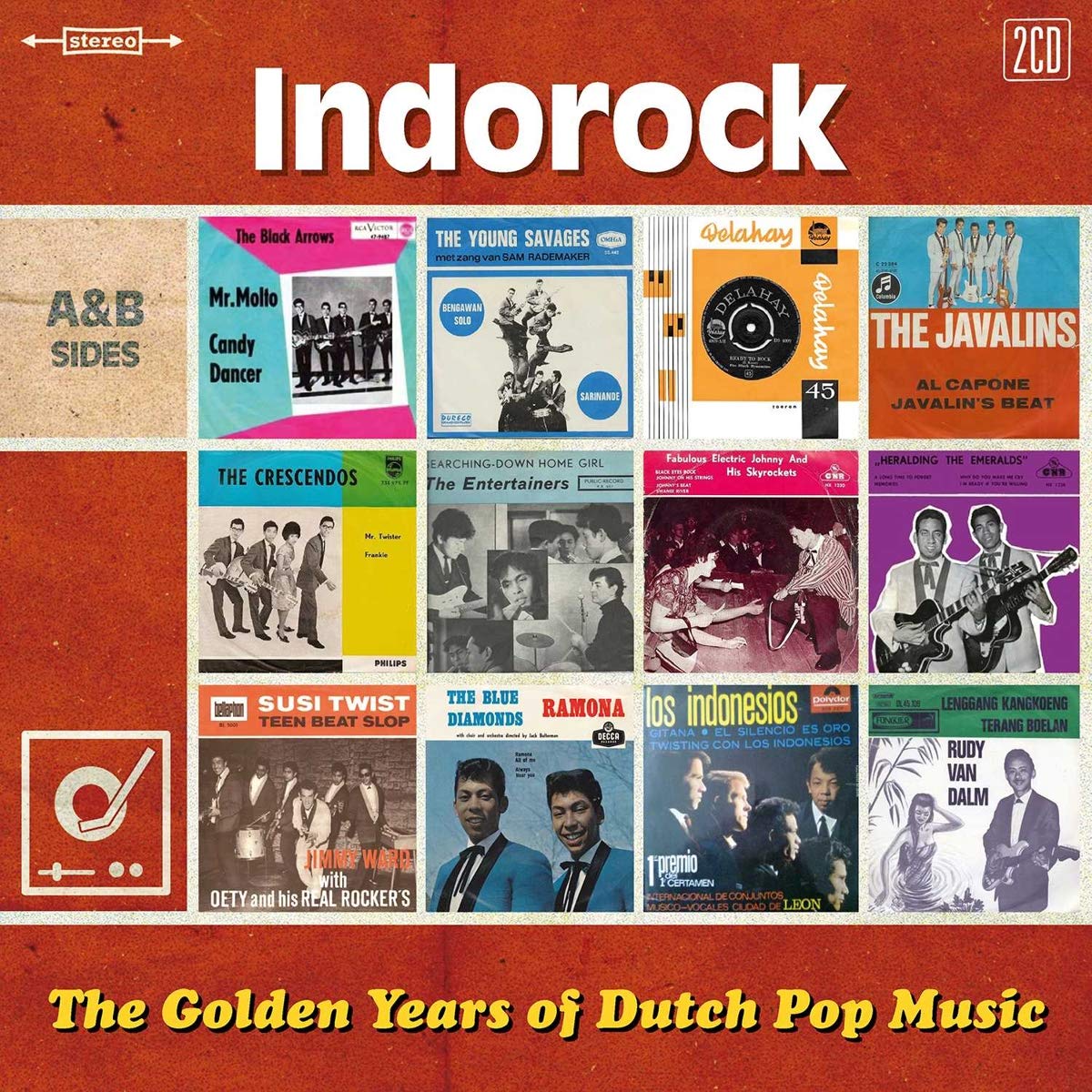 Golden Years Of Dutch Pop Music - Indorock Music for Children